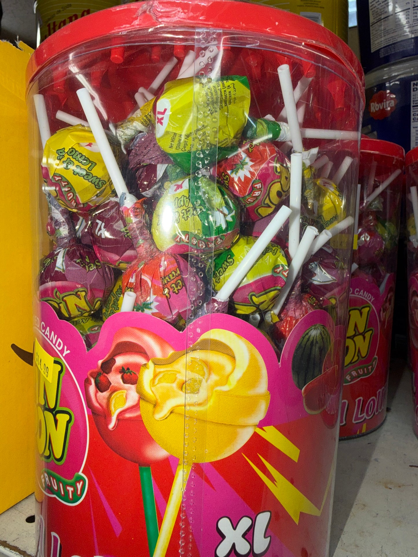 FITTI POP YELLOW AND RED