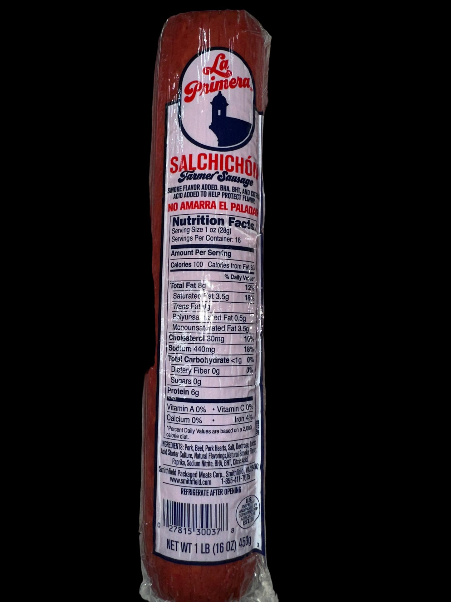 LA PRIMERA SALCHICHON