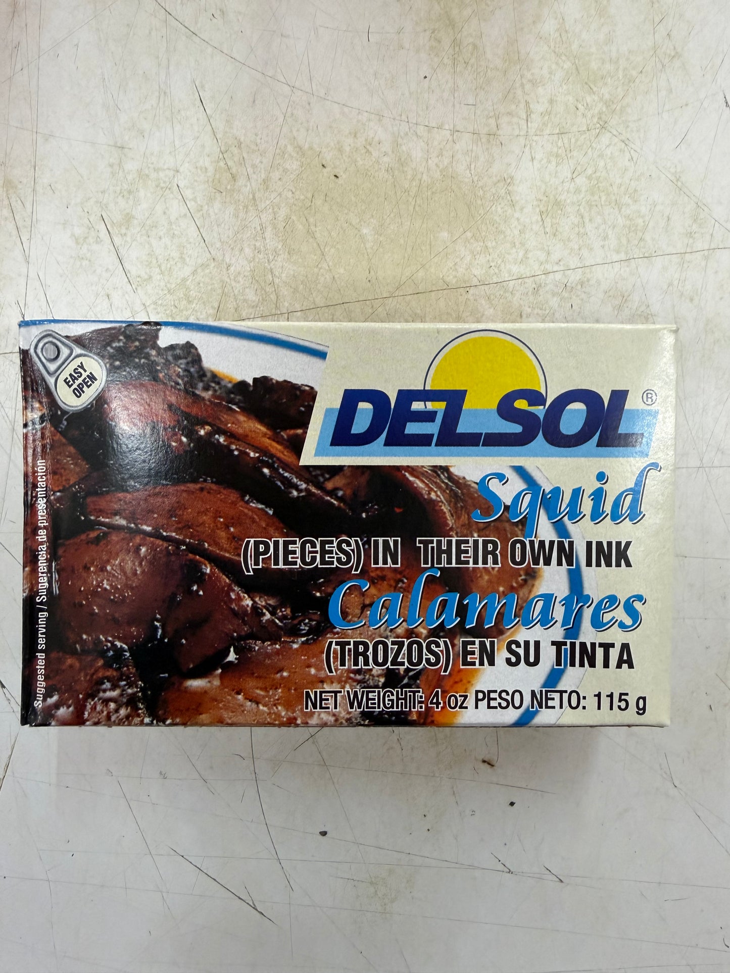 DEL SOL CALAMARES EN SU TINTA