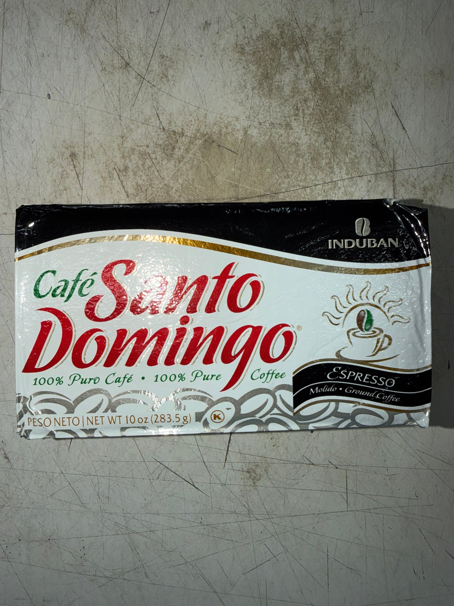 CAFE SANTO DOMINGO ESPRESSO 10 OZ
