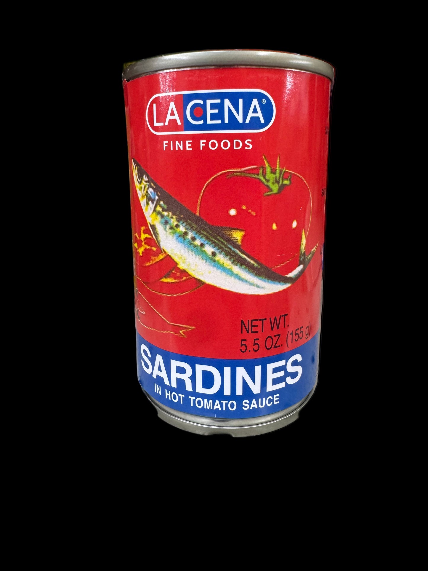 La Cena Sardines in Hot Tomato Sauce