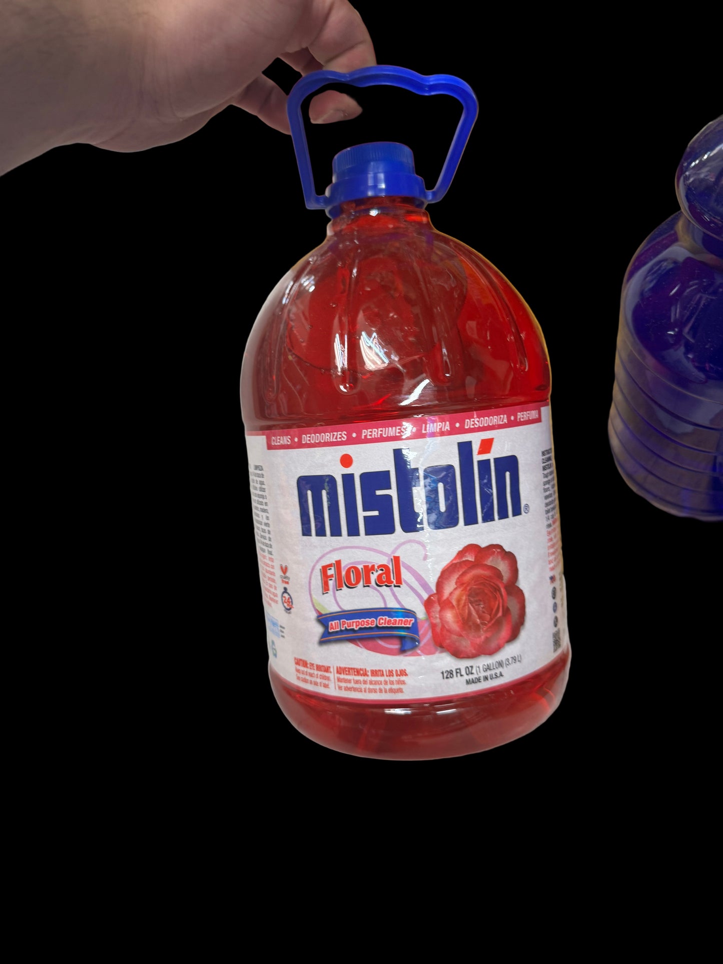 Mistolin Floral All Purpose Cleaner (128 oz / 3.79 L)