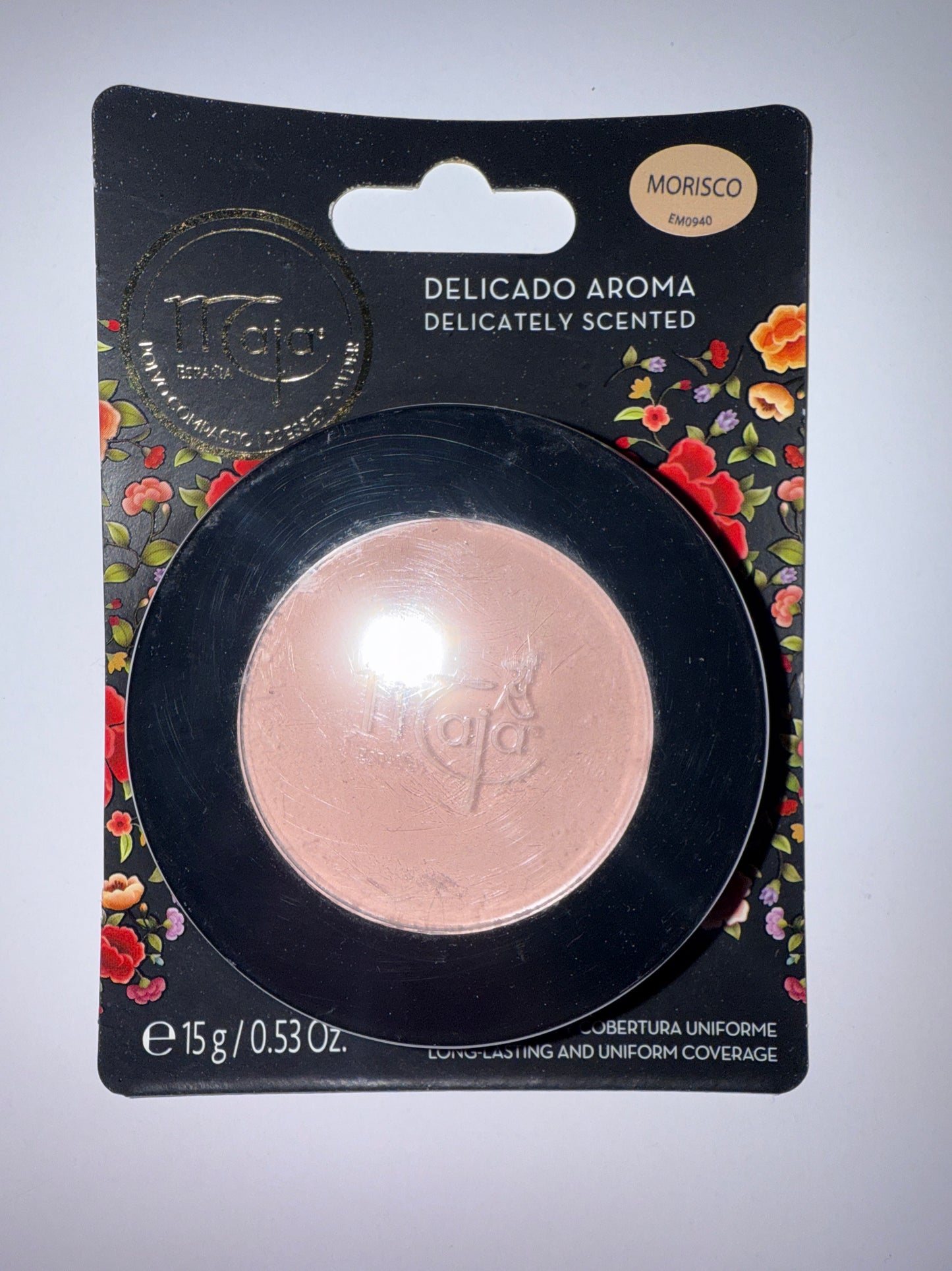 Maja Polvo Compacto Morisco