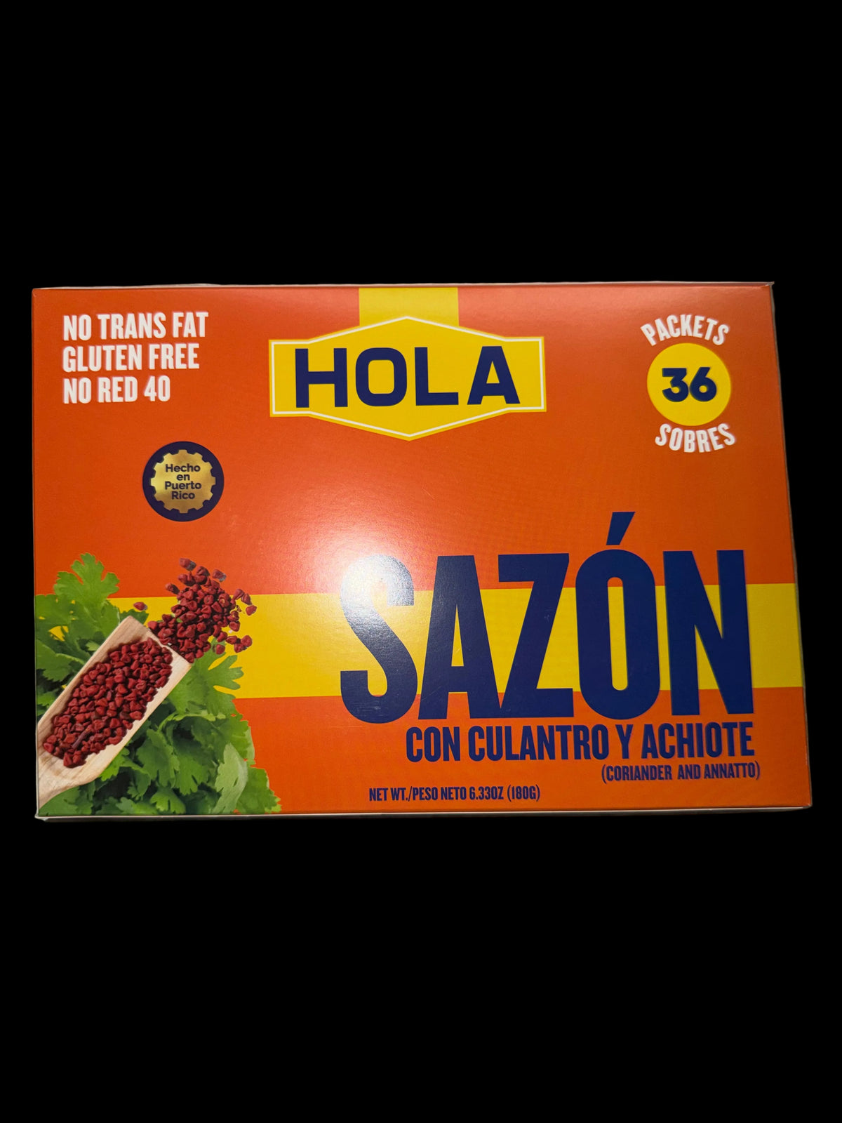 HOLA SAZON 36 SOBRES CAJA