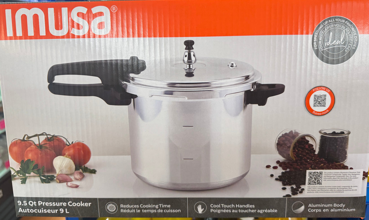 IMUSA 9.5 QT pressure cooker