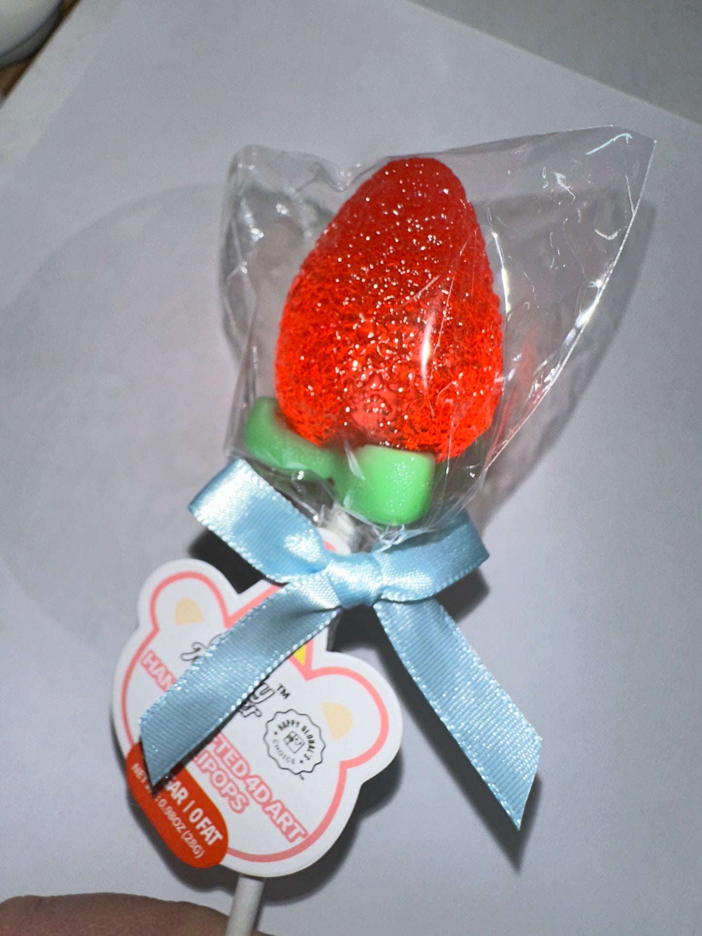 PALETA DE FRESA 3D
