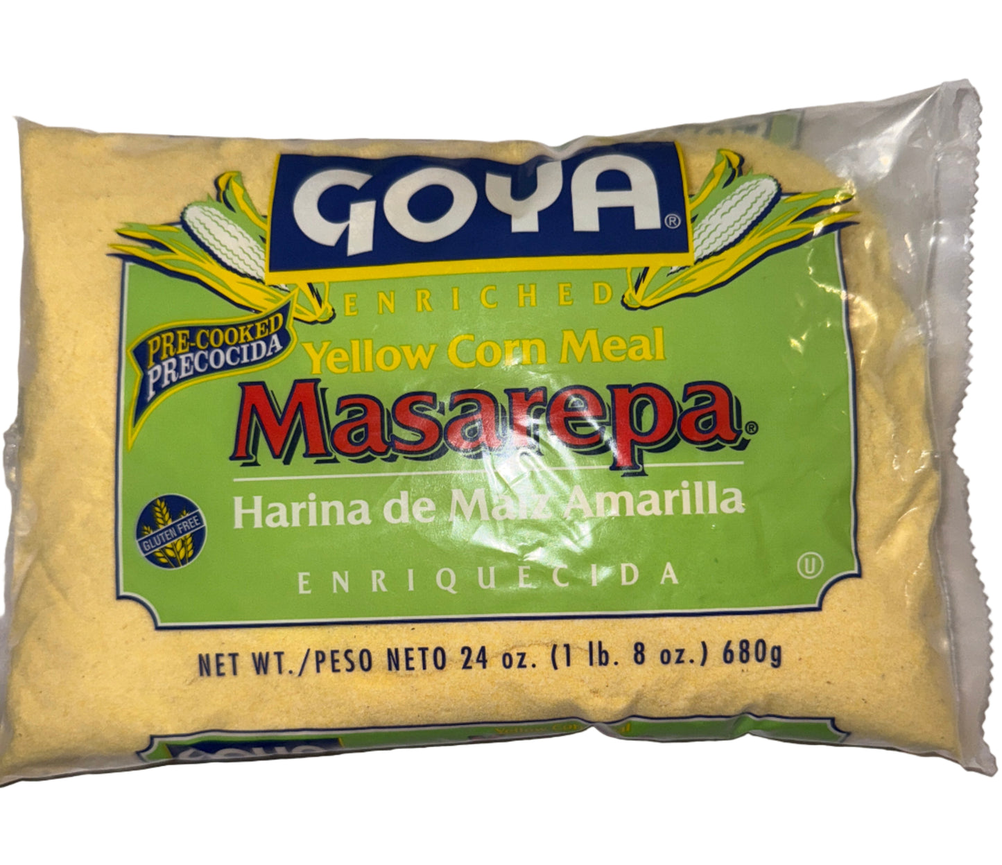 Goya Masarepa Harina De Maiz Amarilla/ Yellow Corn Meal
