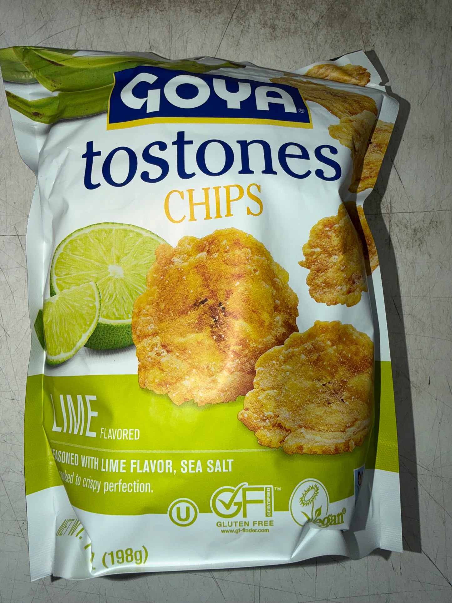 GOYA TOSTONES LIME