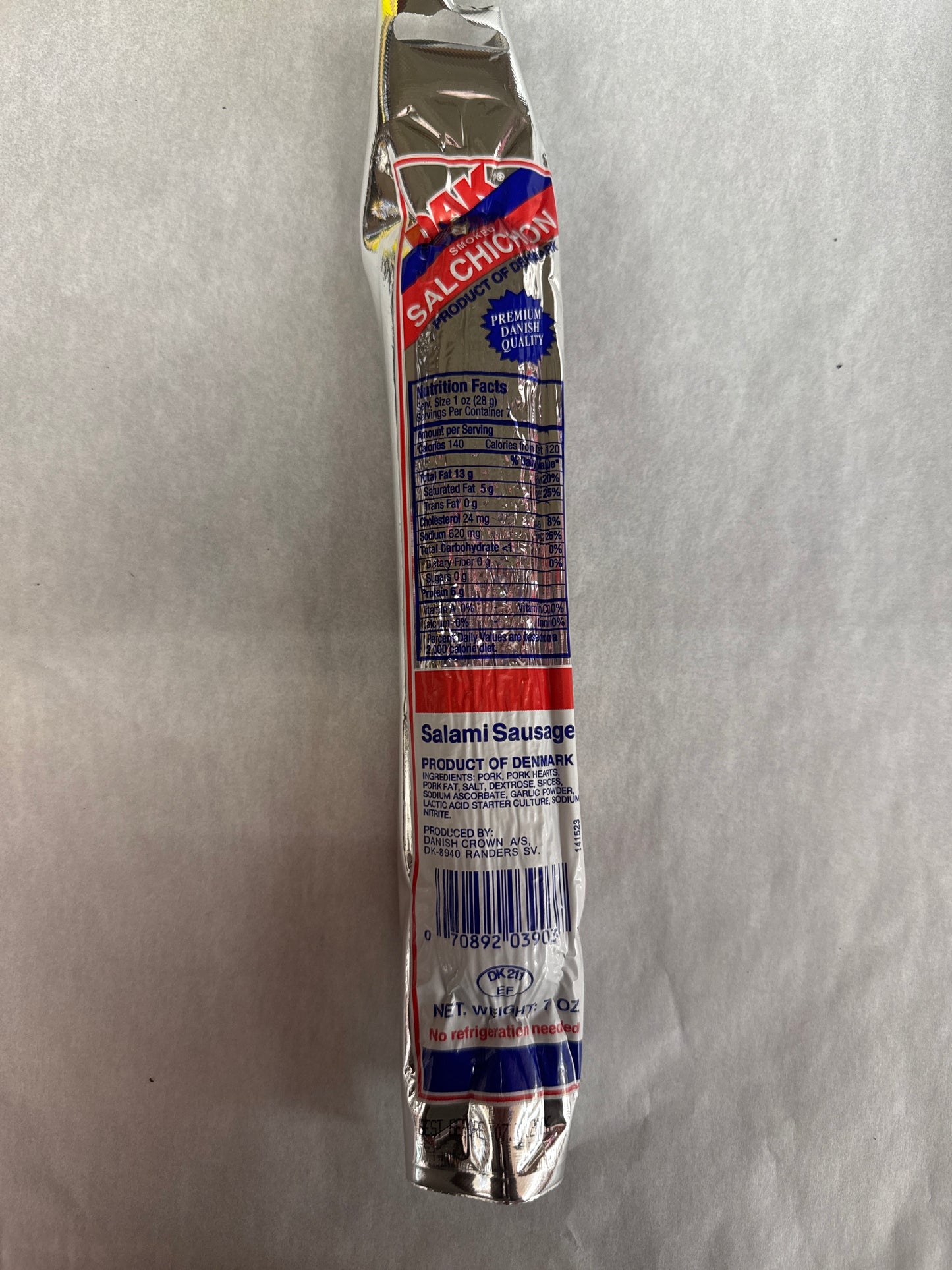 Dak Salchichon 7oz