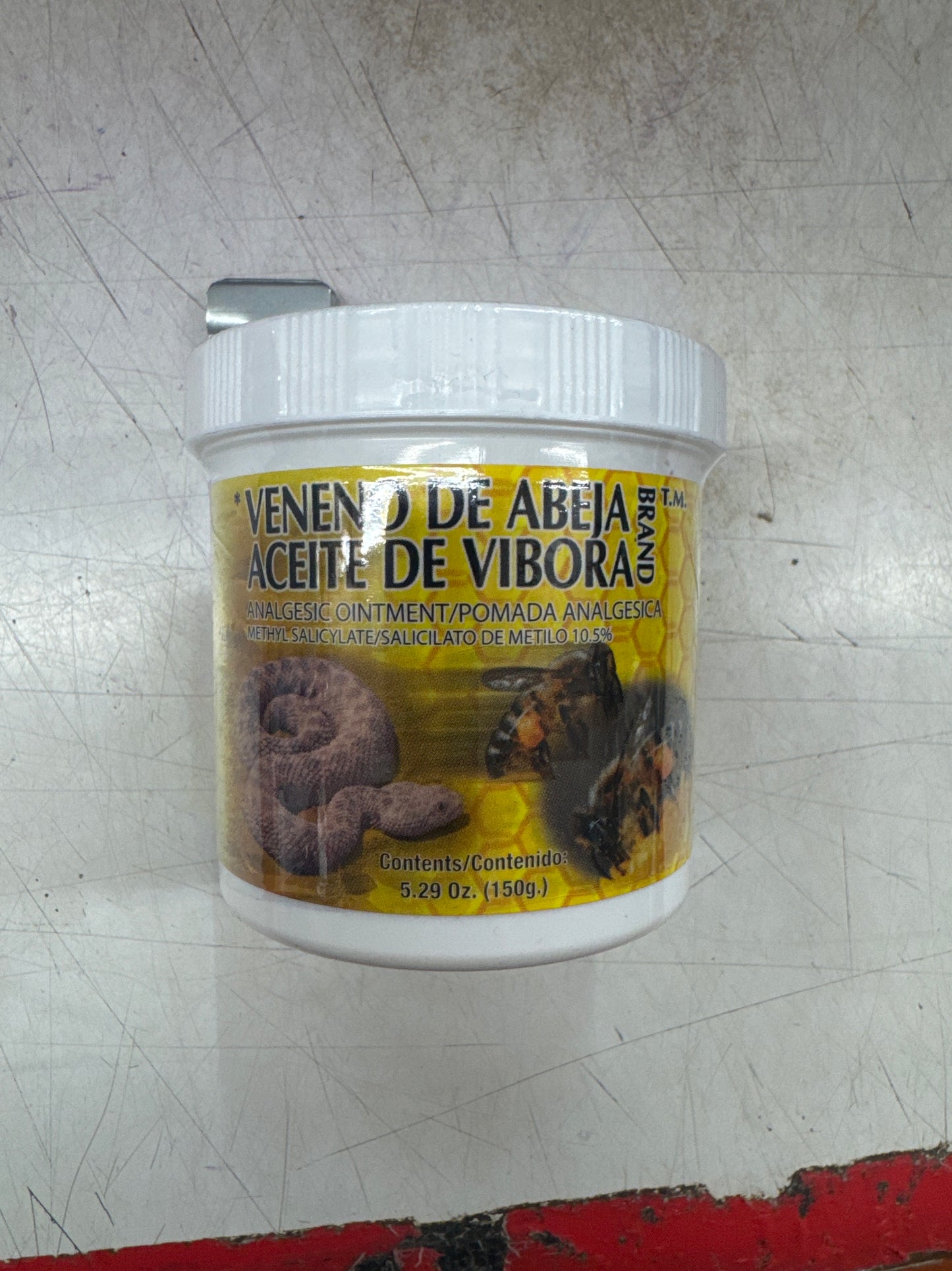 Veneno De Abeja & Aceite De Vibora