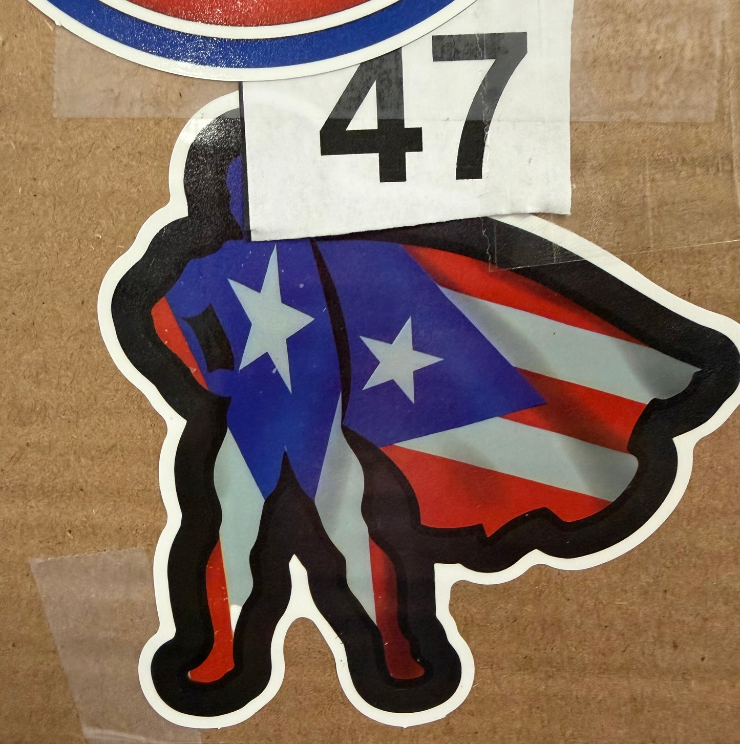 PR STICKER 47