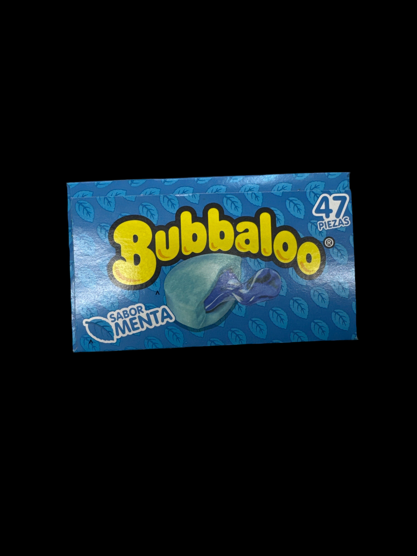 Bubbaloo Chewing Gum – Mint Flavor (47 Pieces / 239.7 g)