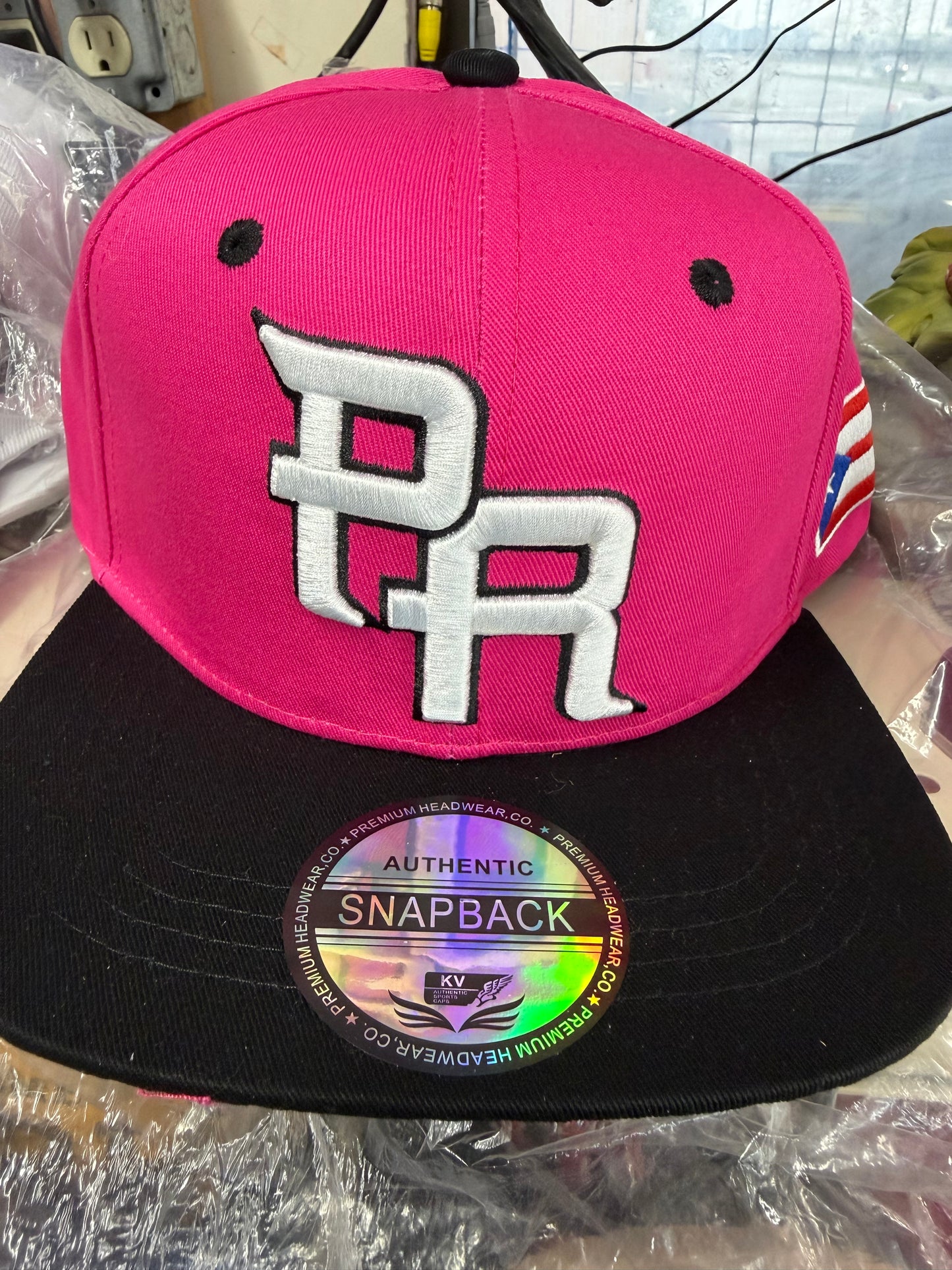 PR SNAPBACK