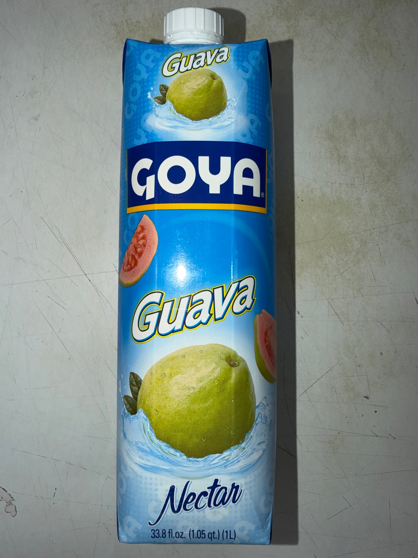 GUAVA JUICE GOYA CARTON