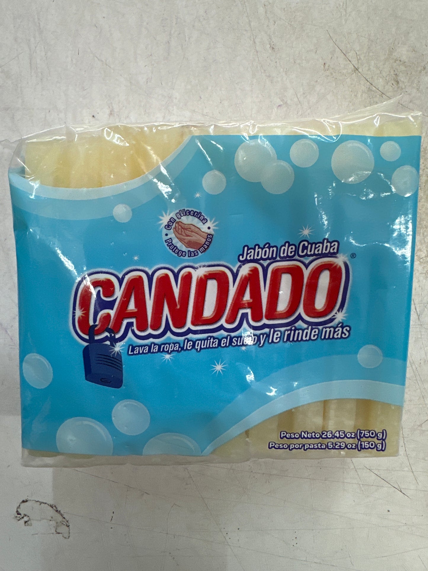 JABON DE CUABA CANDADO BARRA
