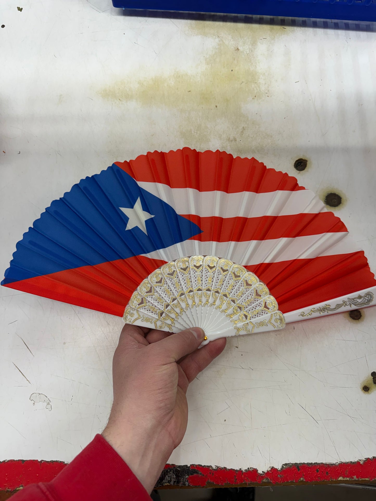 PR HAND FAN REGULAR SIZE