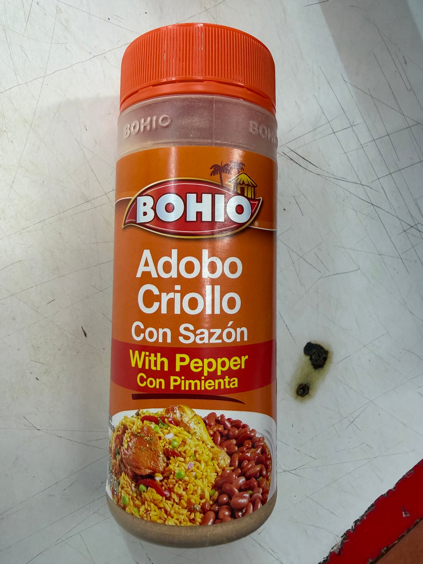 BOHIO ADOBO CRIOLLO CON SAZON CON PIMIENTA 10.5 OZ