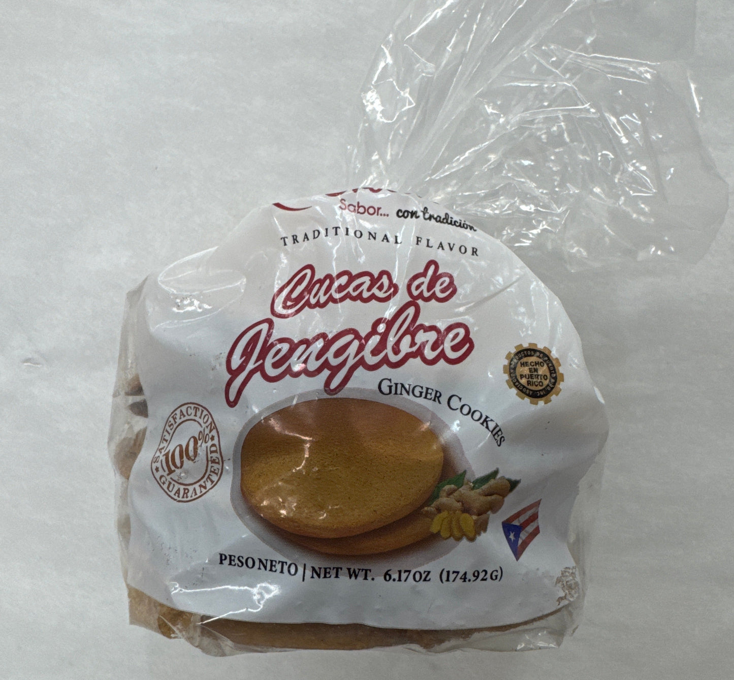 Orocovena Cucas de Ginger