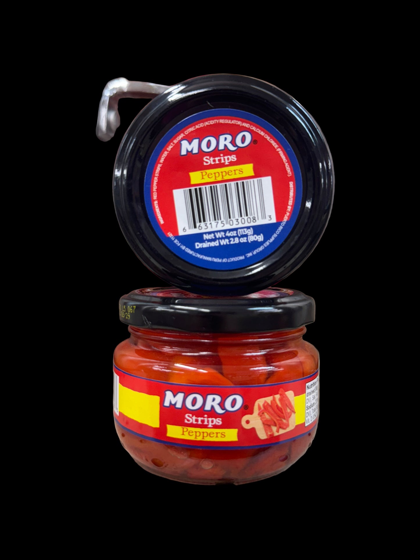 Moro Strips Peppers