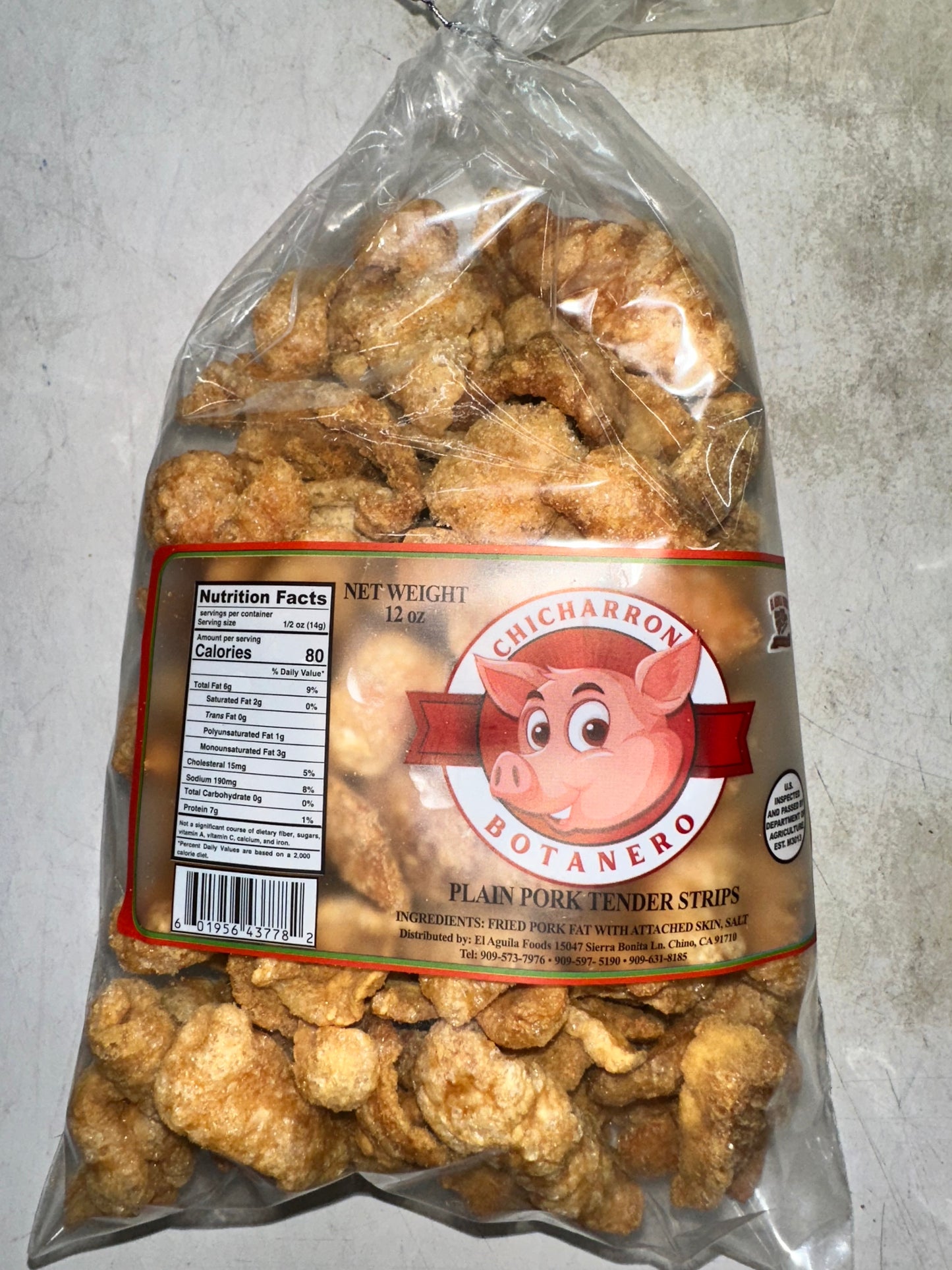 CHICHARRONES DURO