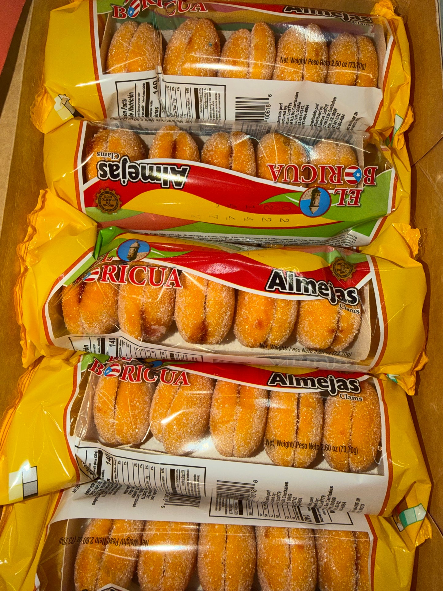 ALMEJAS FAMILY SIZE 10 PK