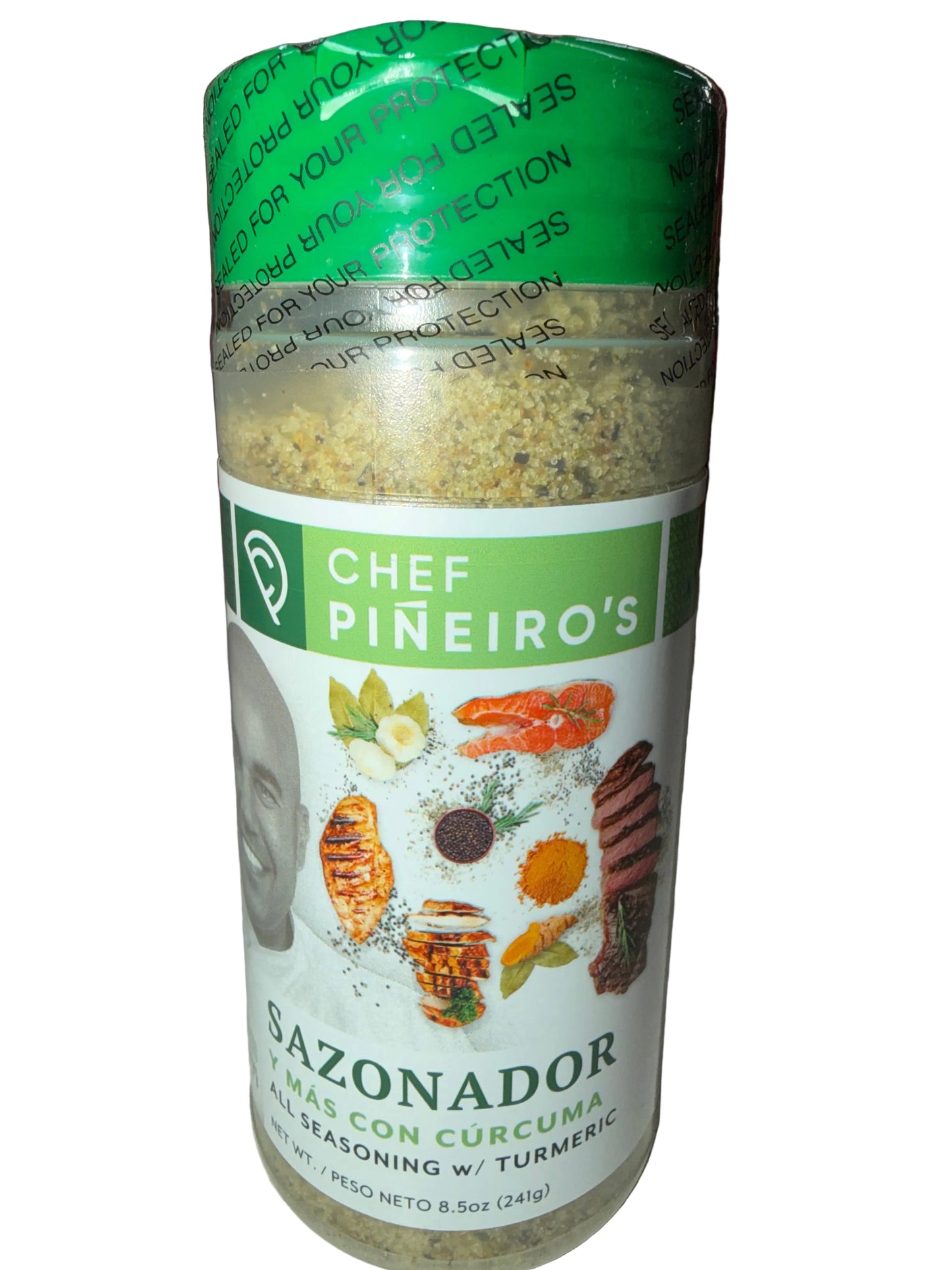 CHEF PINEIROS SAZONADOR Y MAS CON CURCUMA