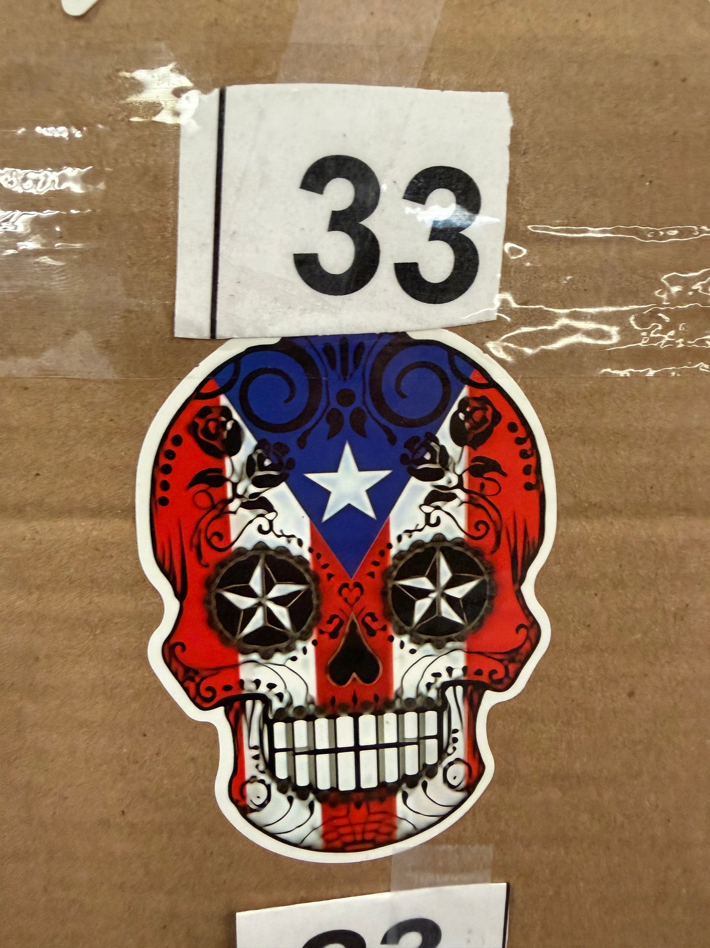 PR STICKER 33
