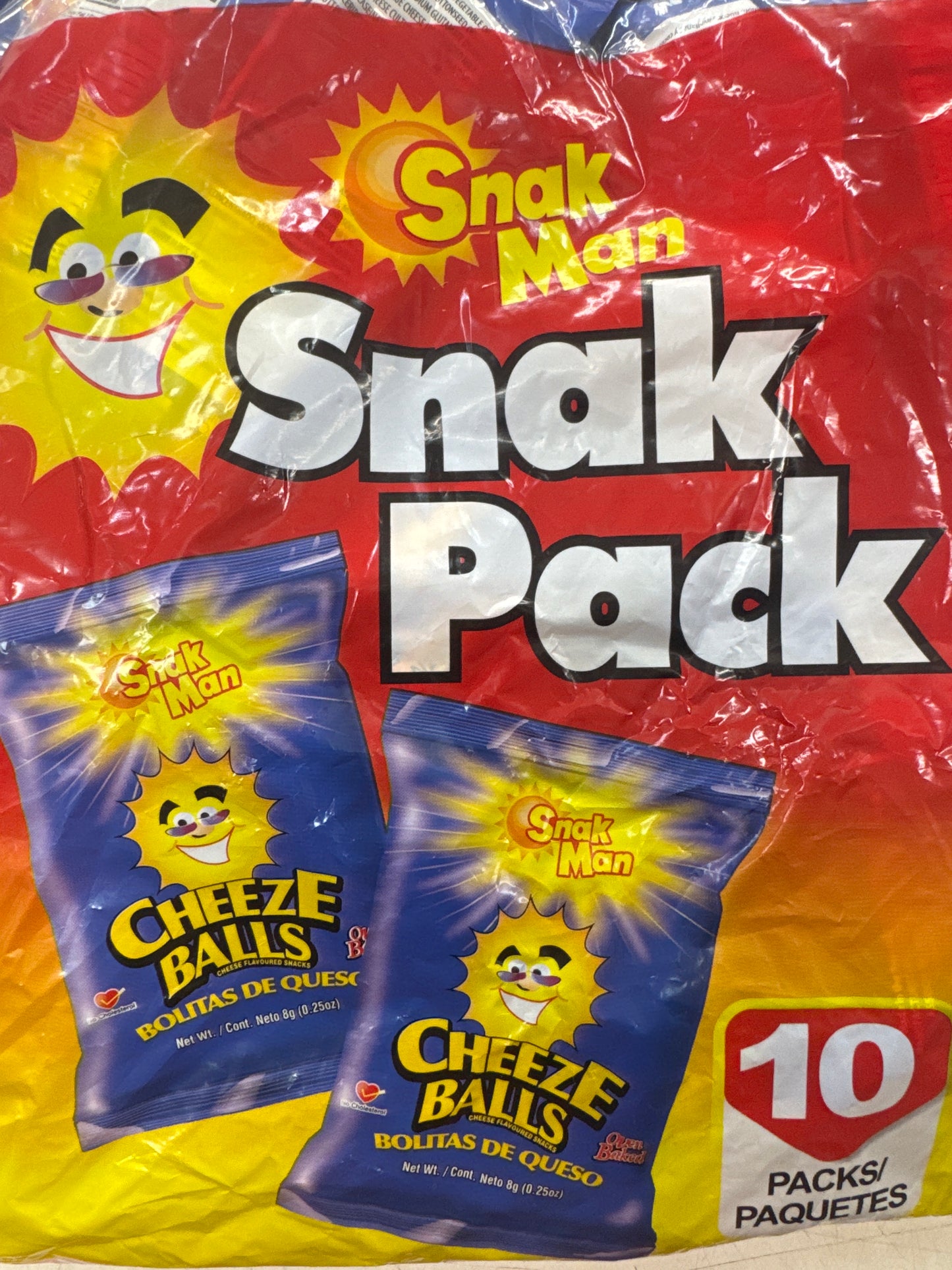 Snak-Man balls 10pk