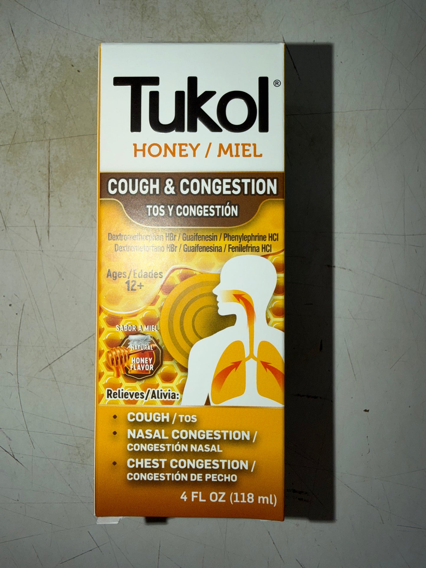 TUKOL HONEY COUGH & CONGESTION