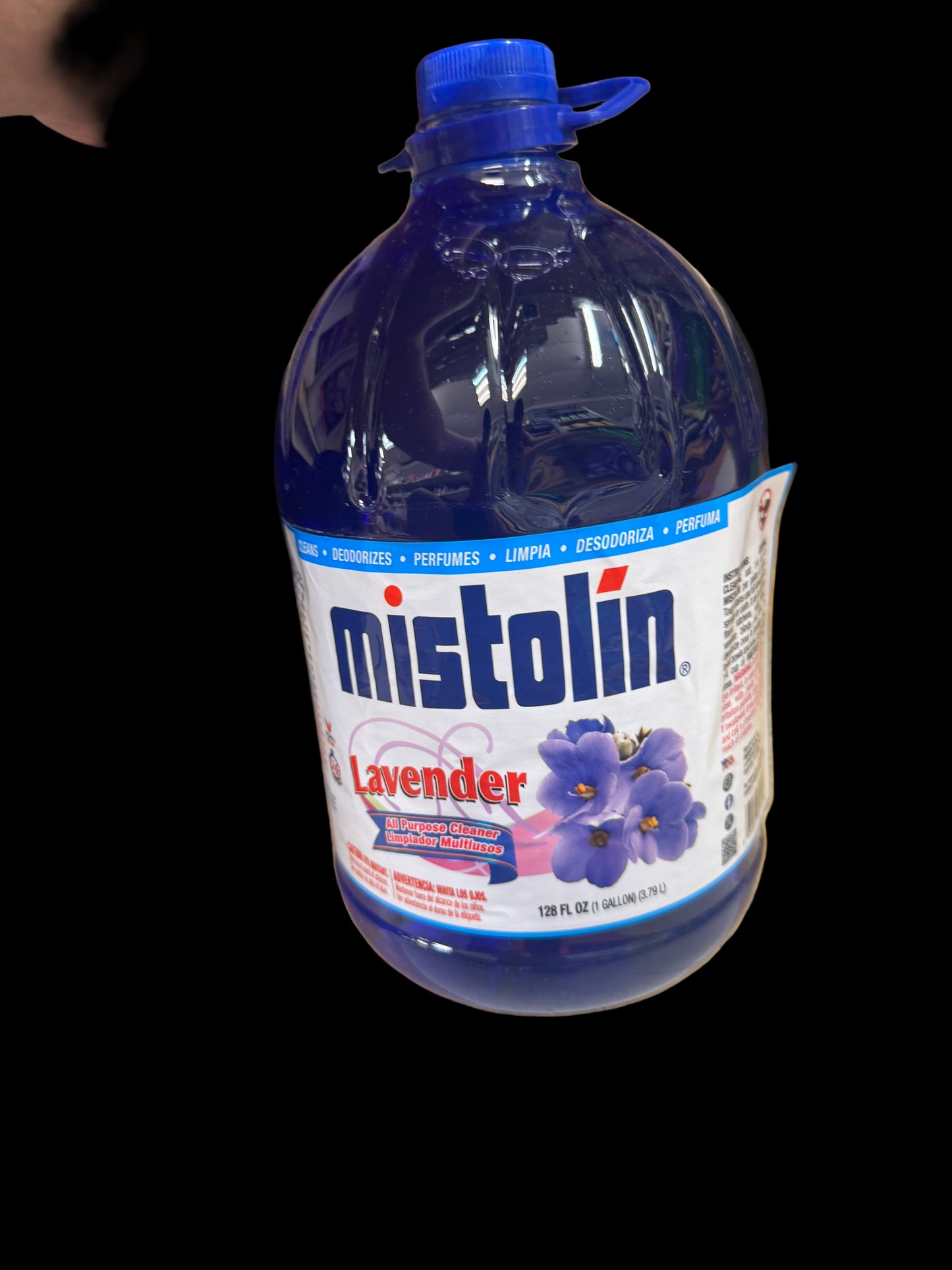 Mistolin Lavender All Purpose Cleaner (128 oz / 3.79 L)