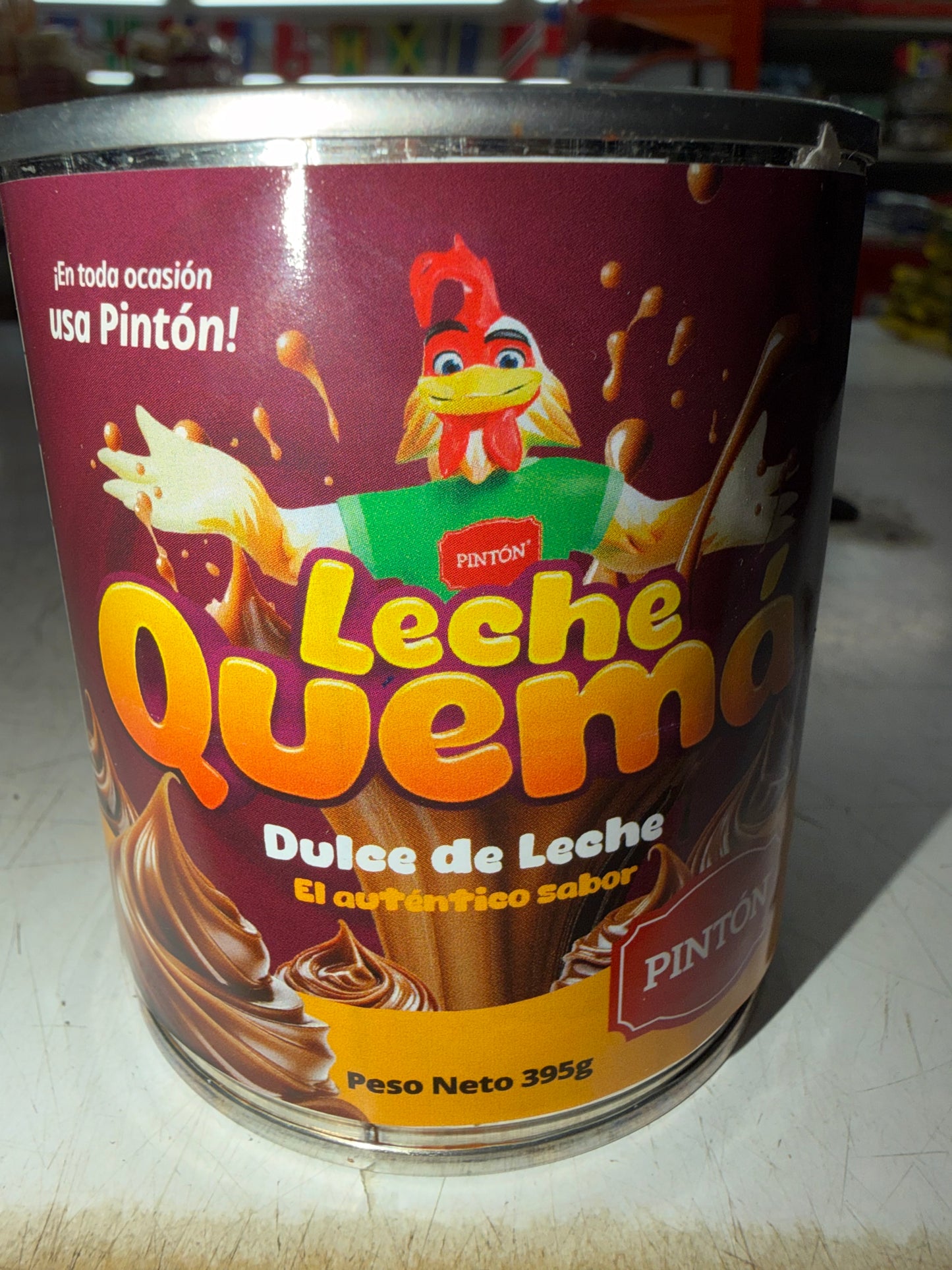 LECHE QUEMA