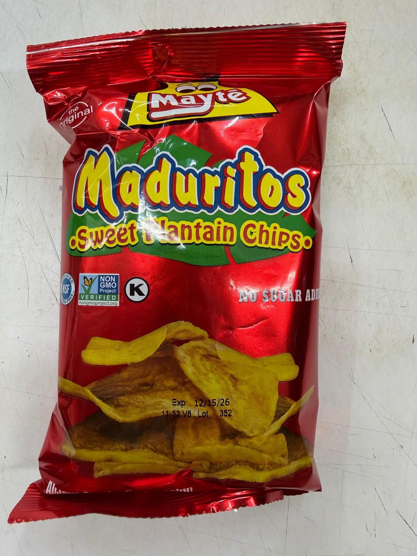 MAYTE MADURO PLANTAIN CHIPS