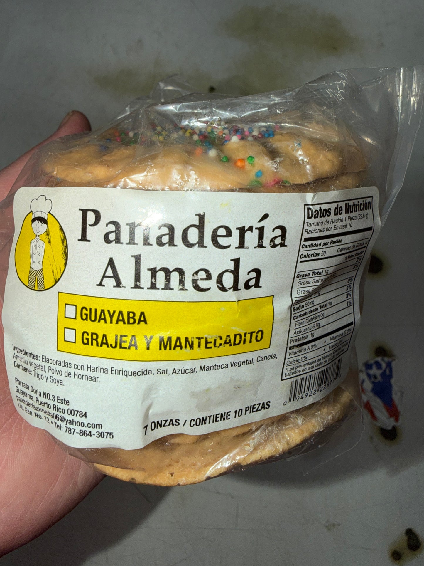 POLVORNES GRAJEAS GRANDE