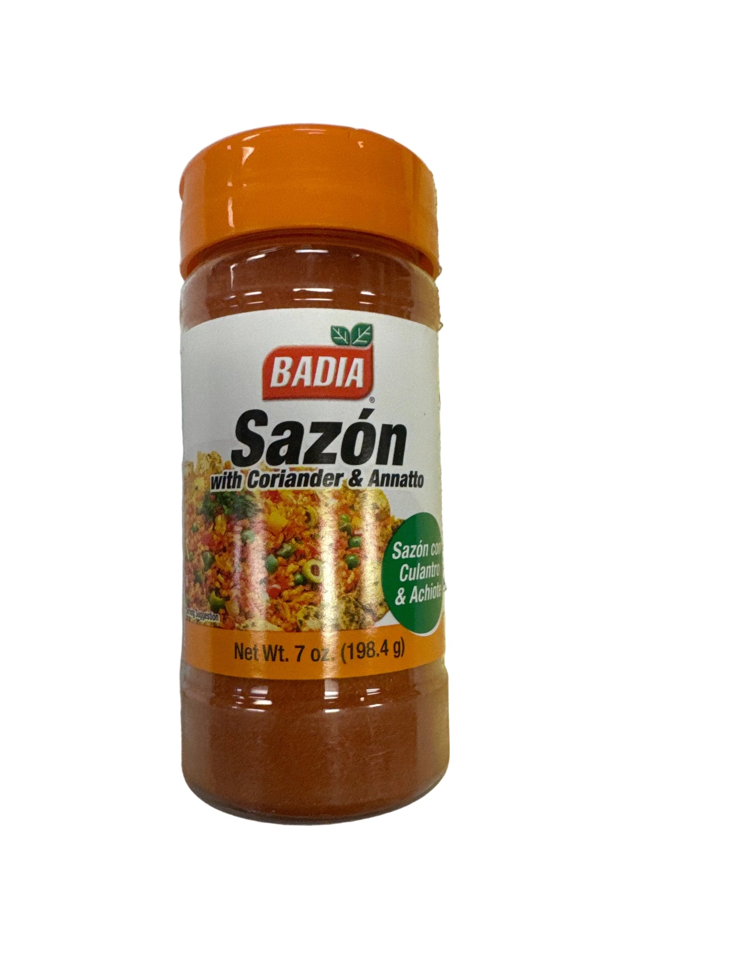 Badia Sazón with coriander & annatto
