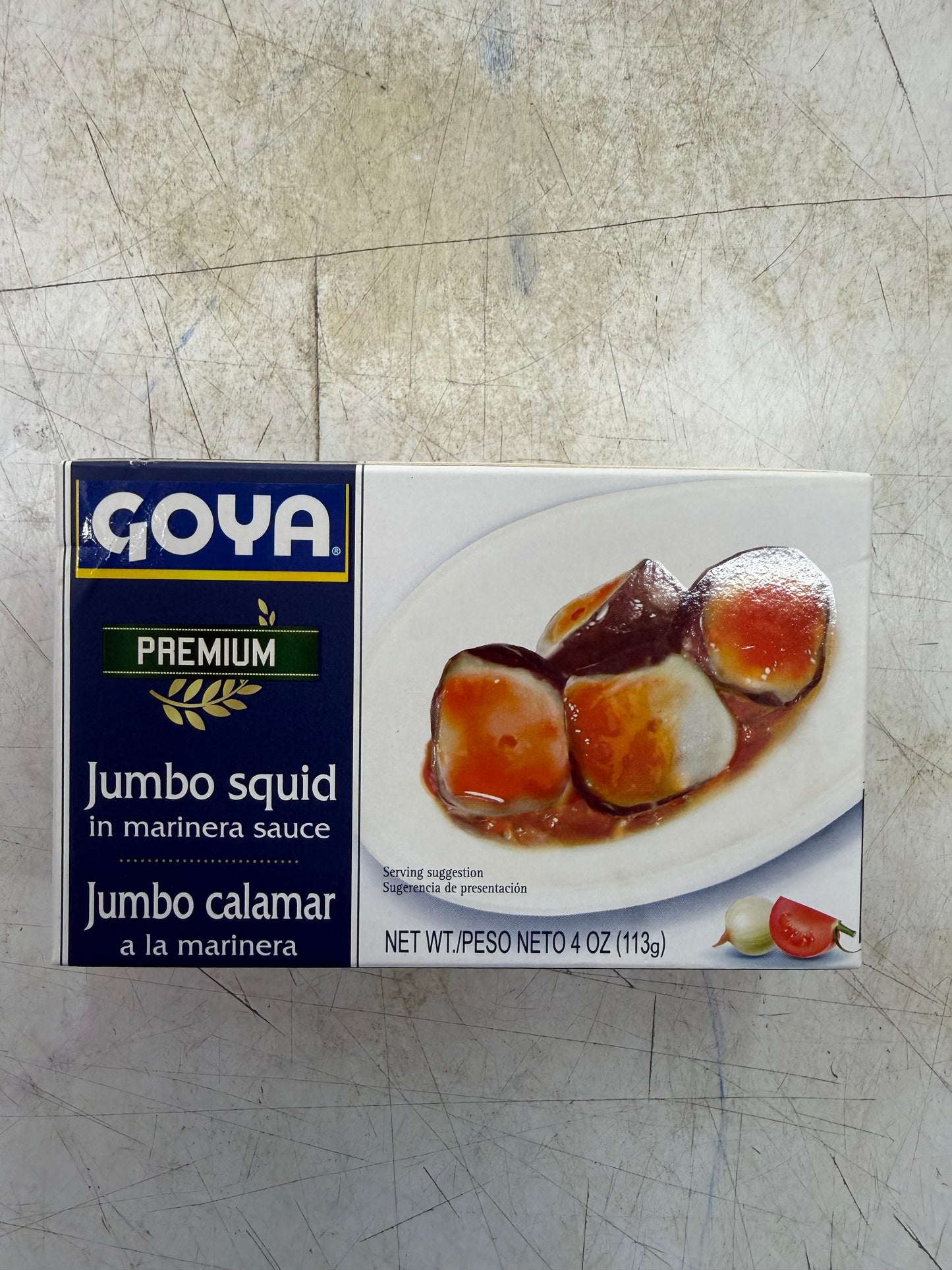 GOYA JUMBO CALAMAR A LA MARINERA