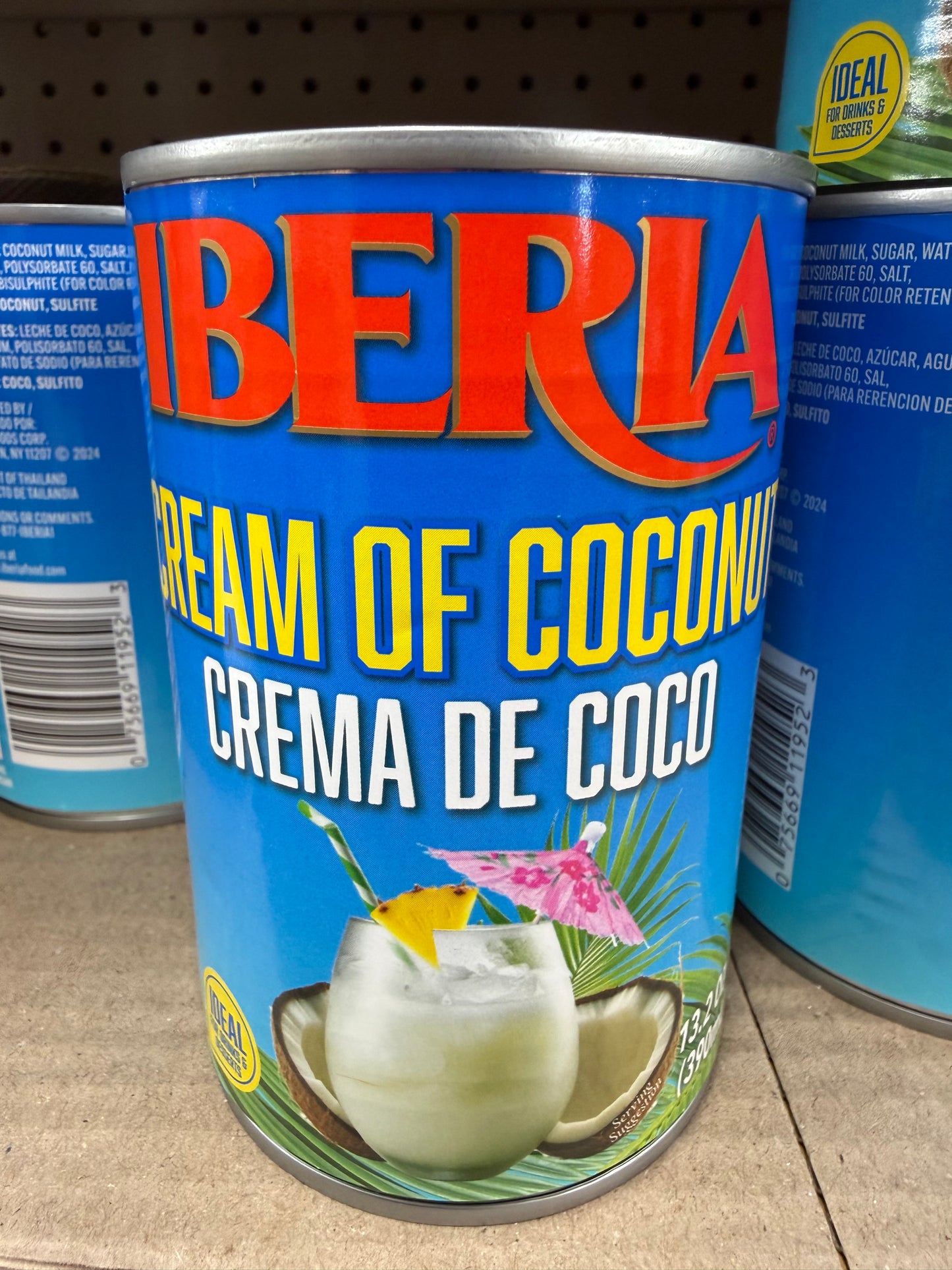 IBERIA CREMA DE COCO