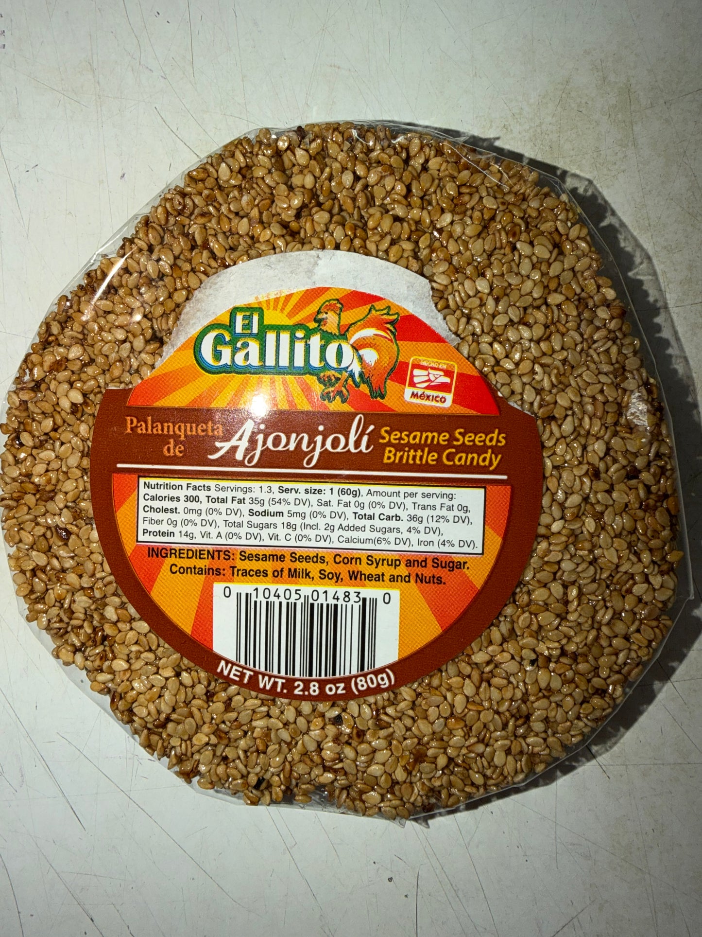 GALLITO AJONJOLI ROUND