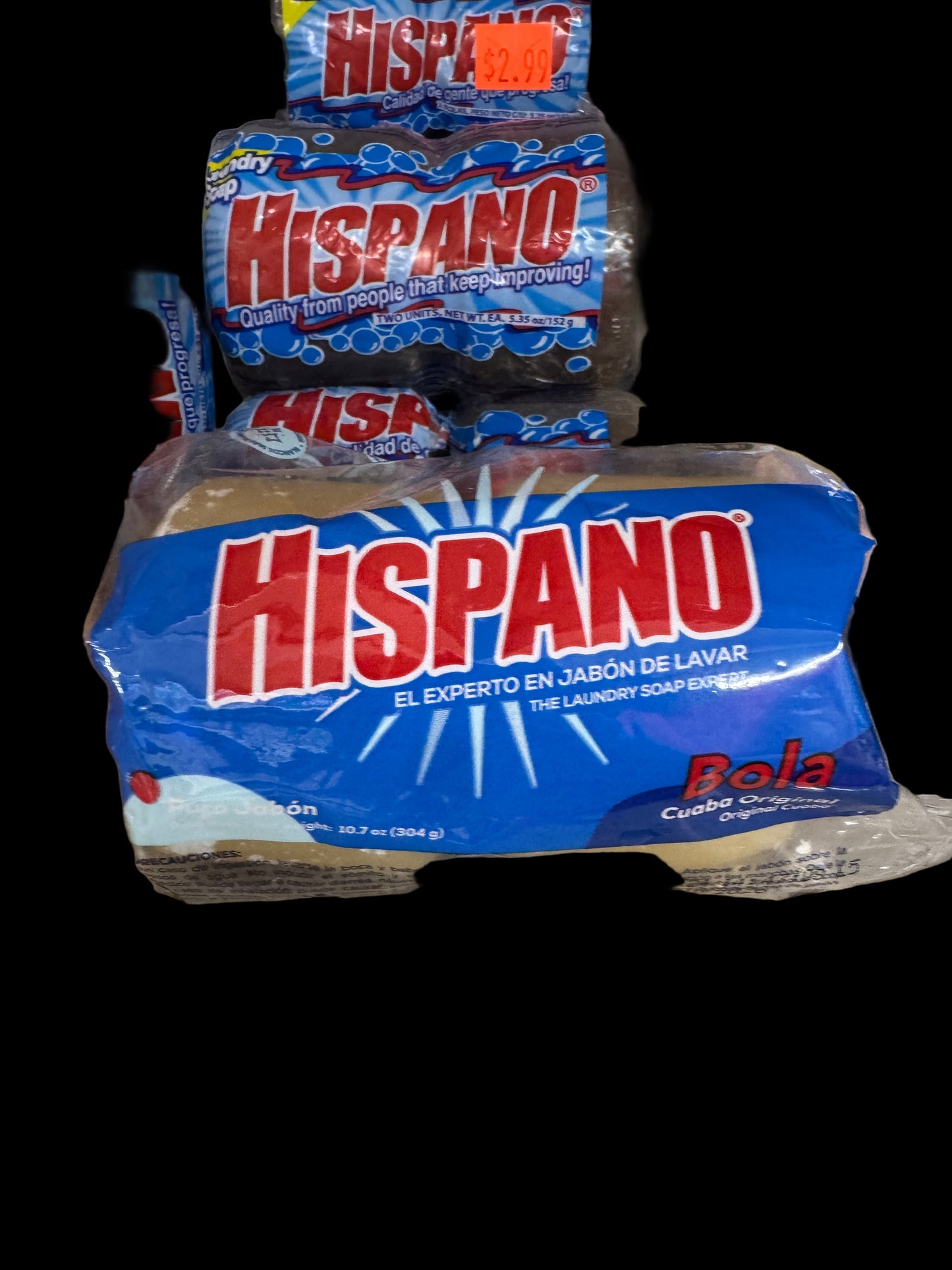 Hispano Laundry Soap Bola (10.7 oz / 304 g)