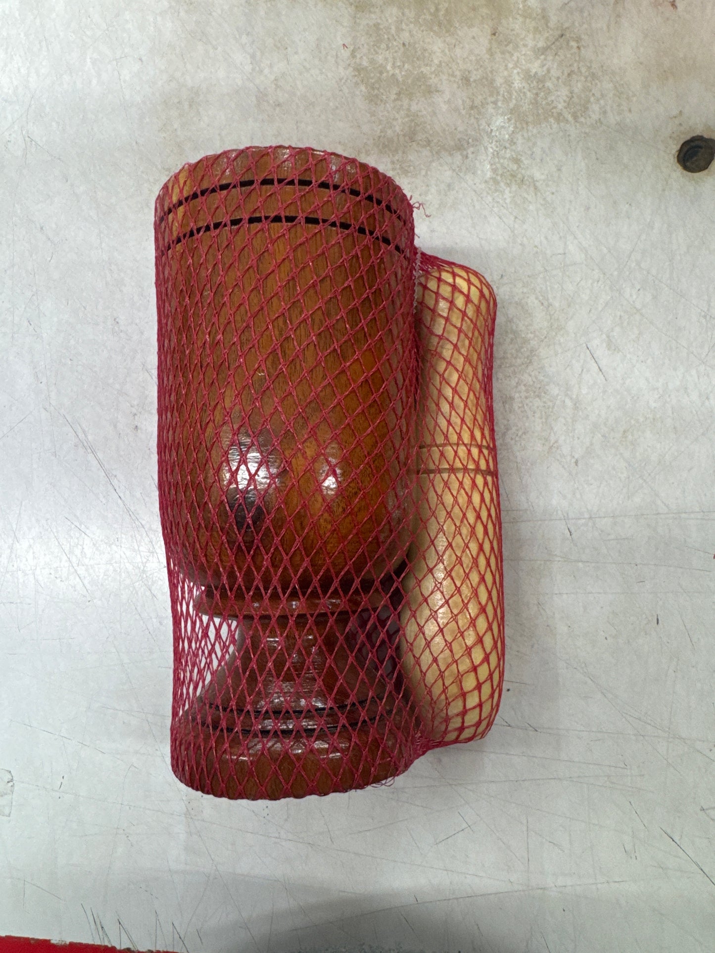 Mortal and pastel wood