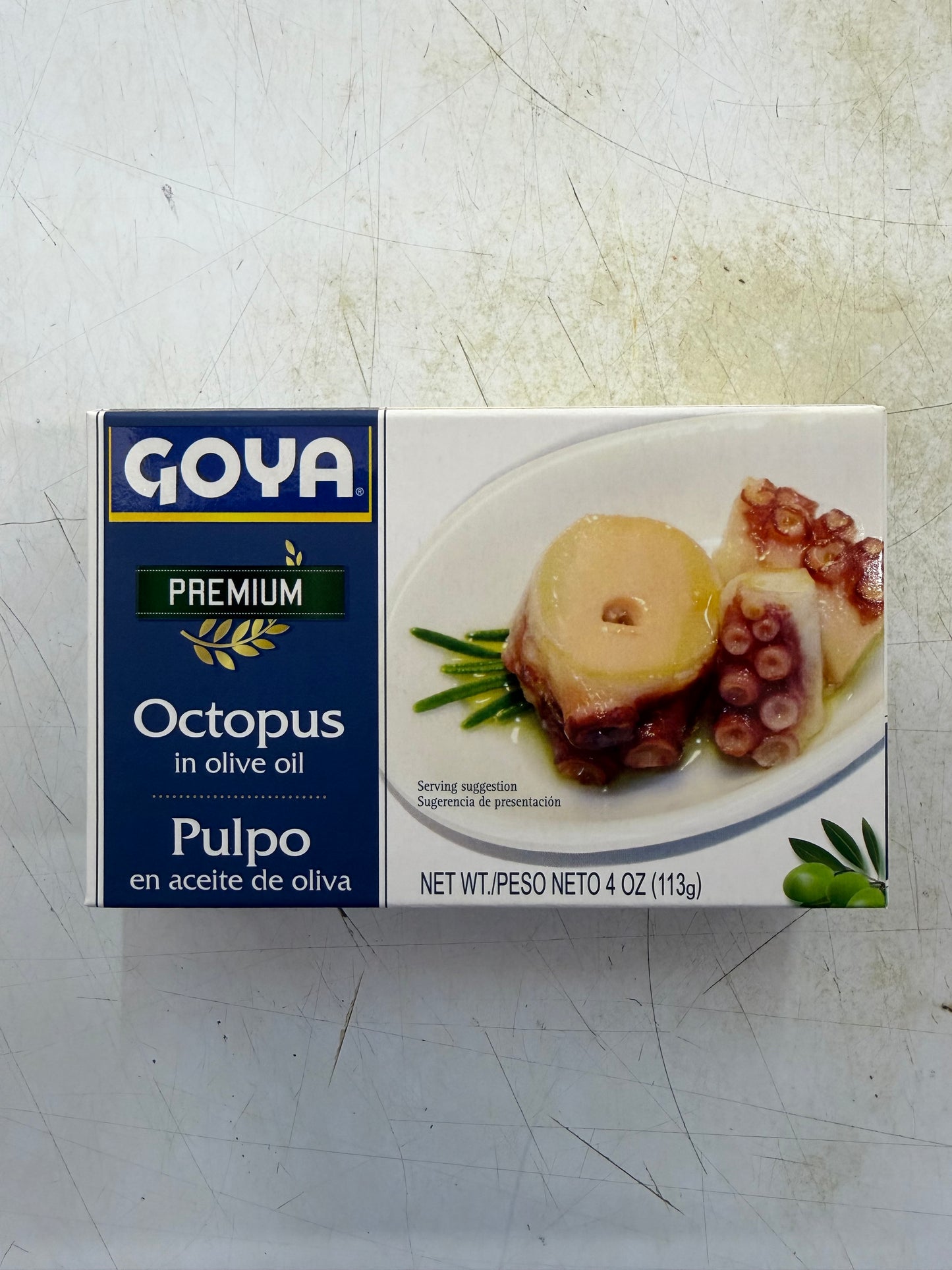 GOYA PULPO OCTOPUS IN OLIVE OIL