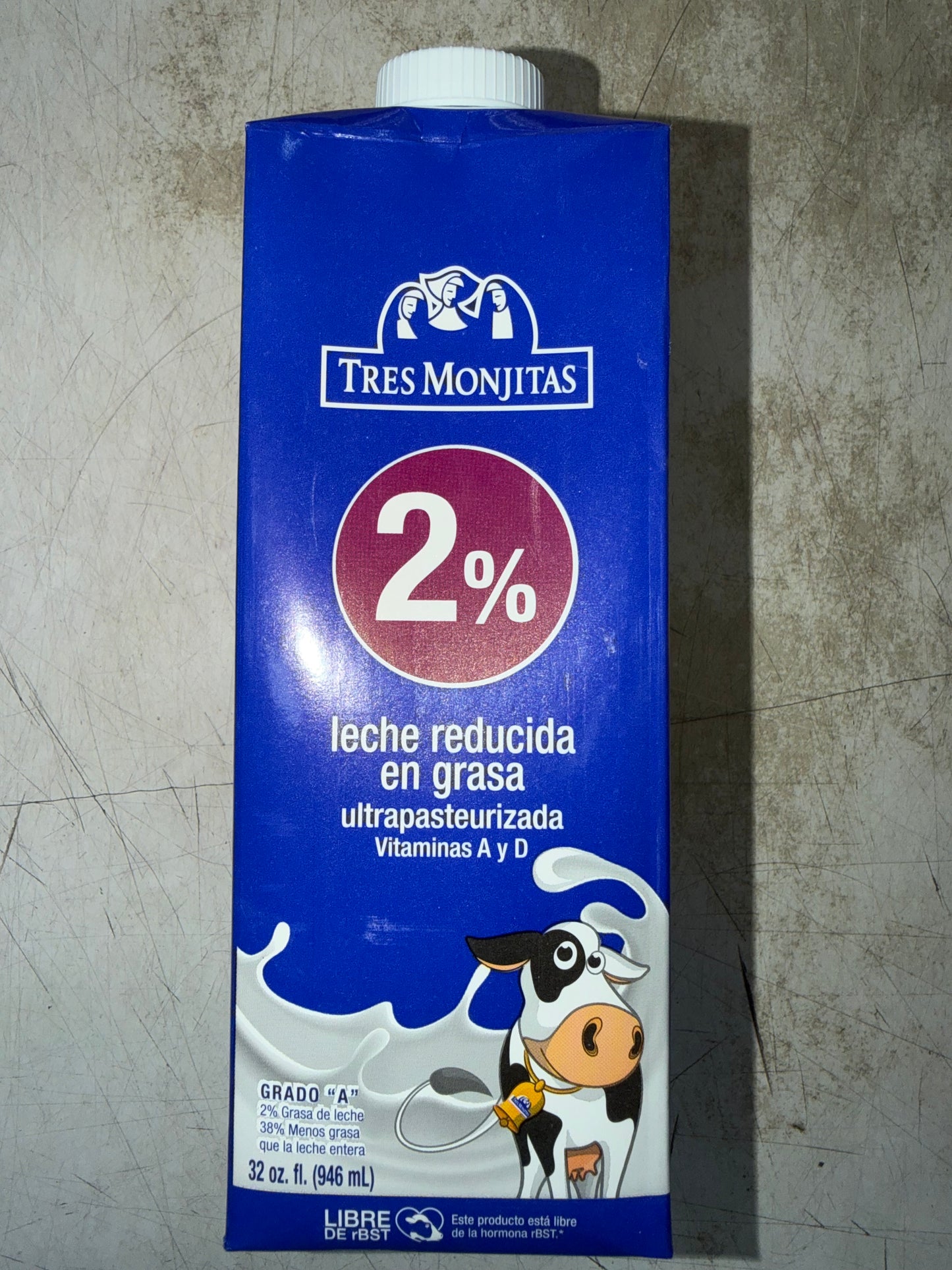 TRES MONJITAS LECHE 2%