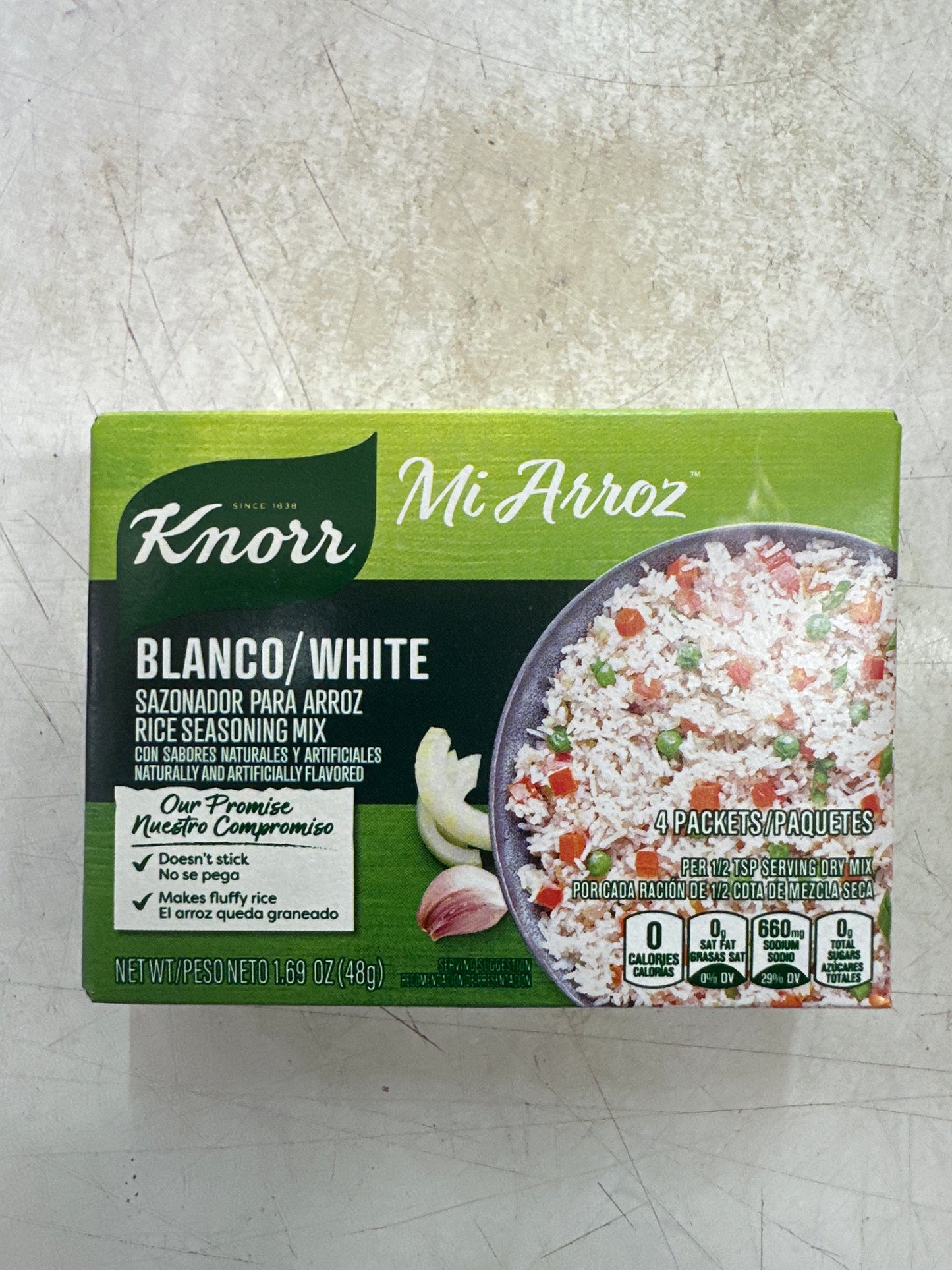 KNORR MI ARROZ BLANCO