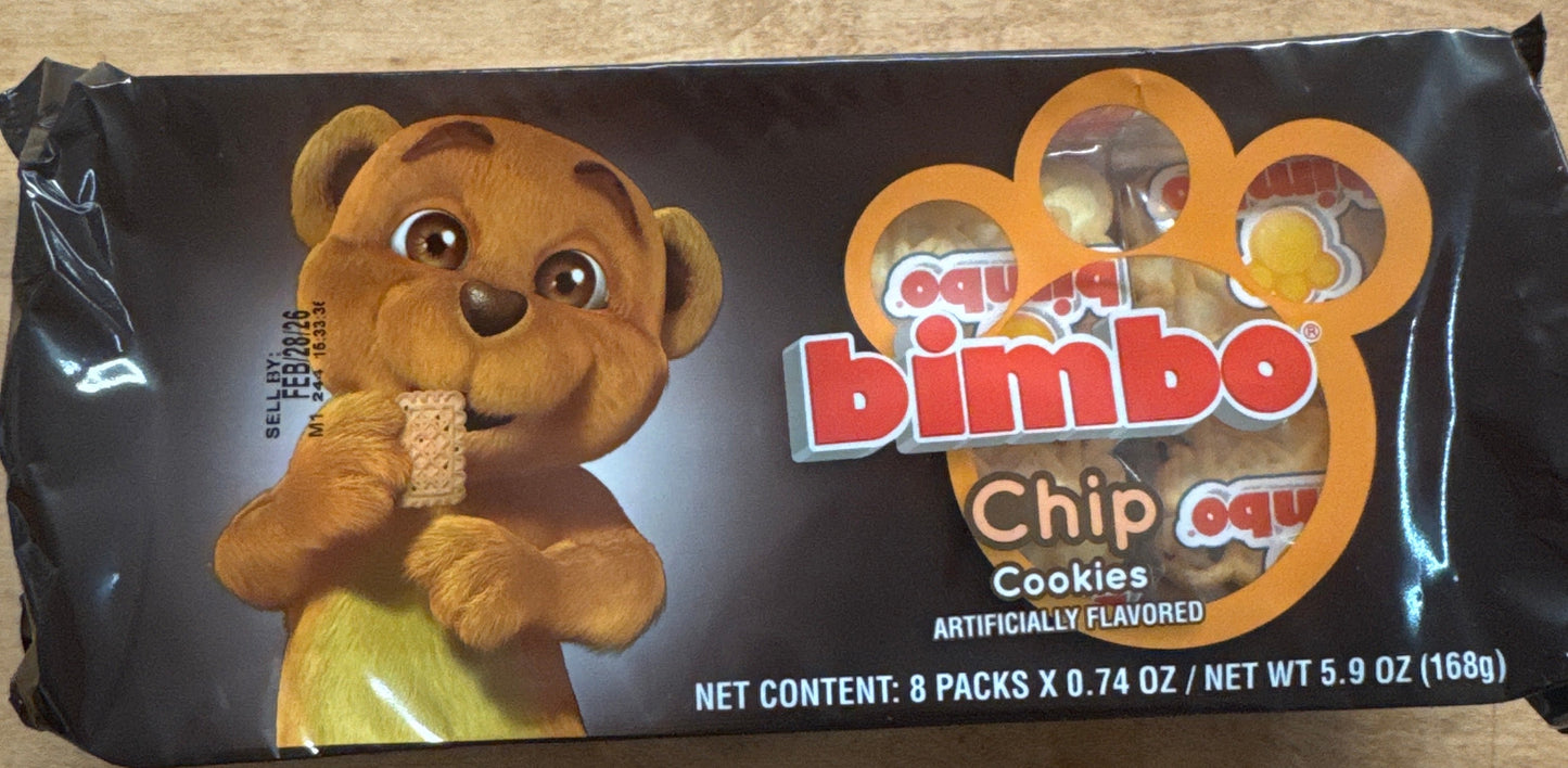 Chip cookies