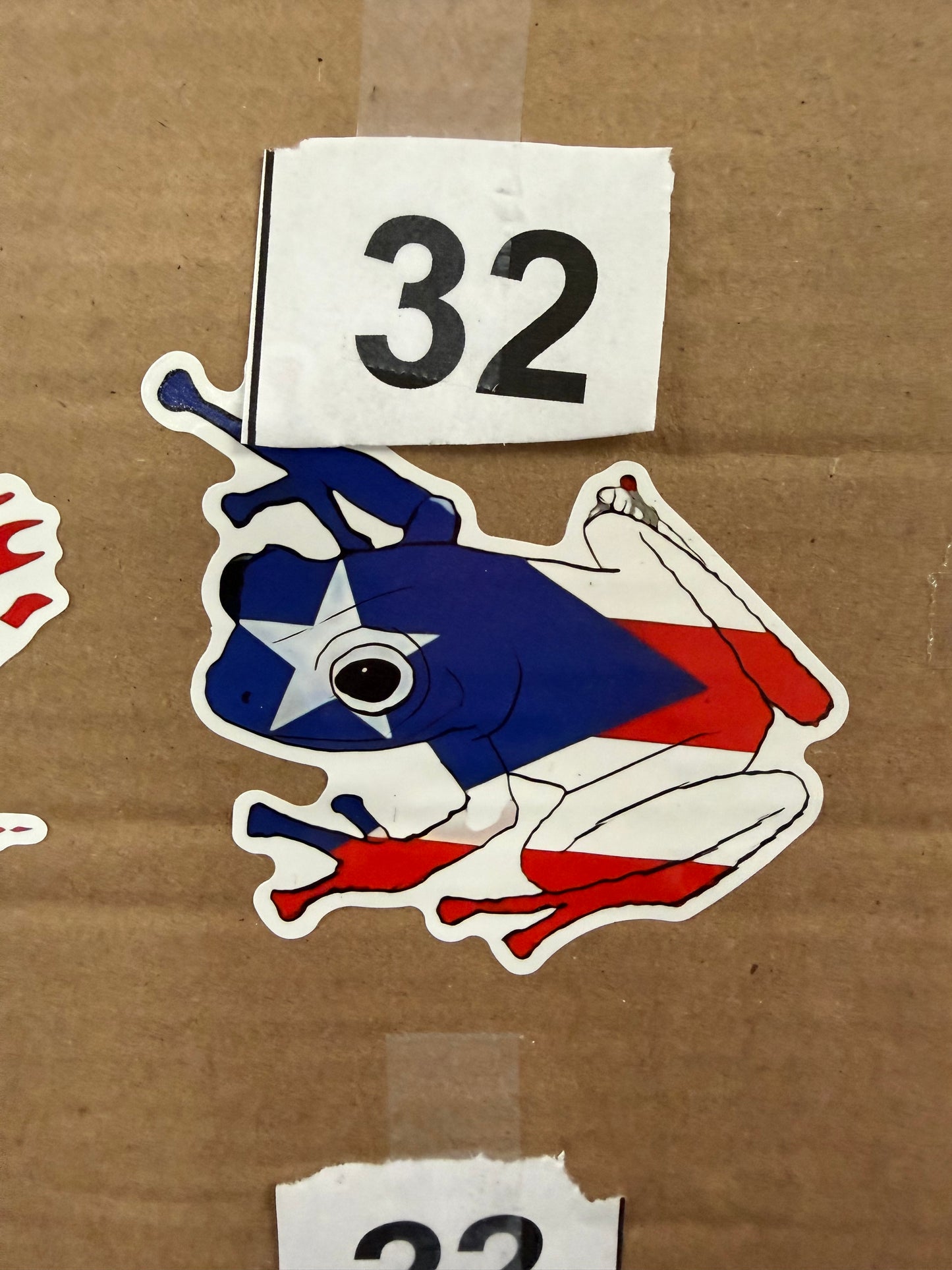 PR STICKER 32