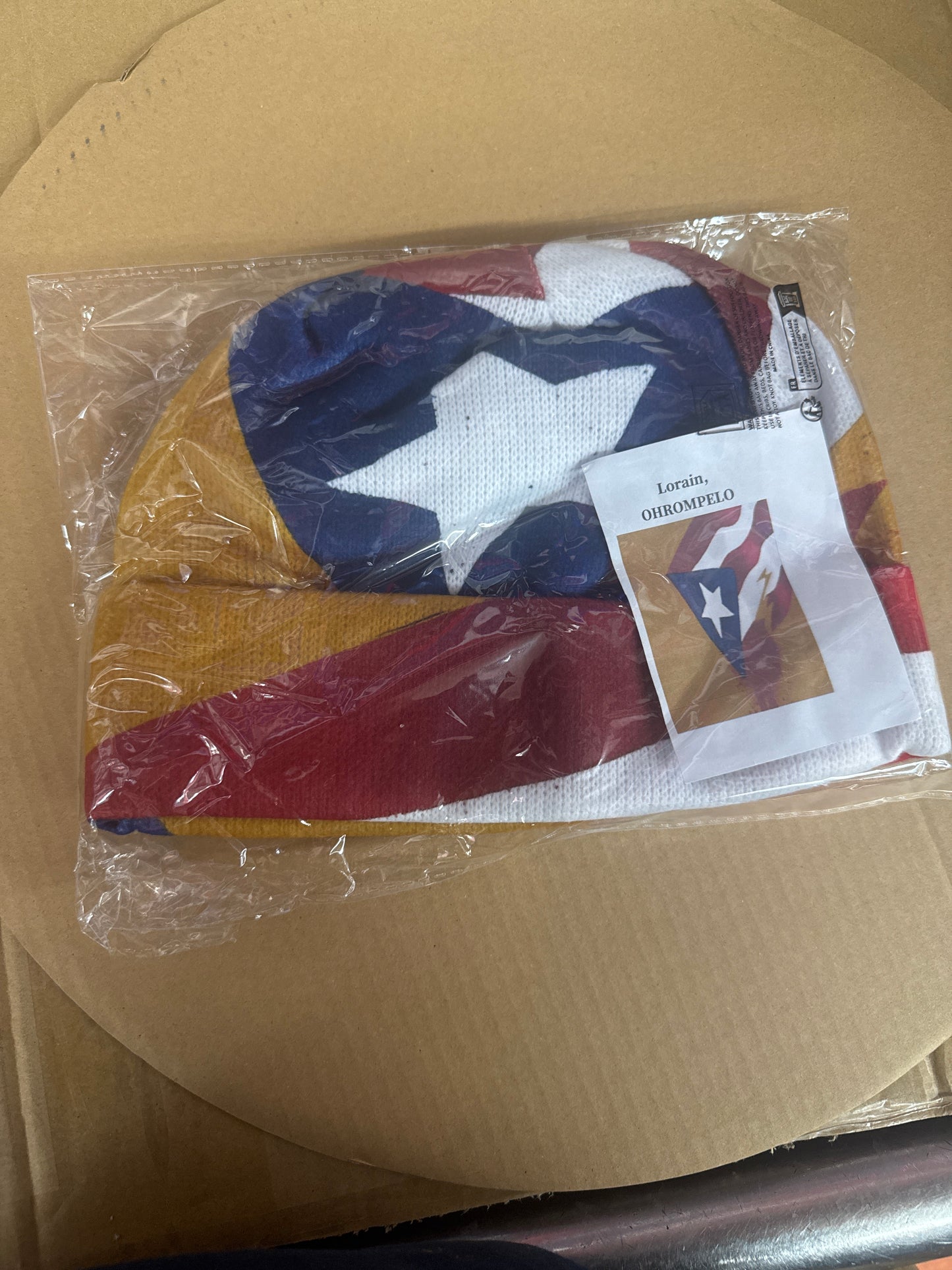 PR beanie