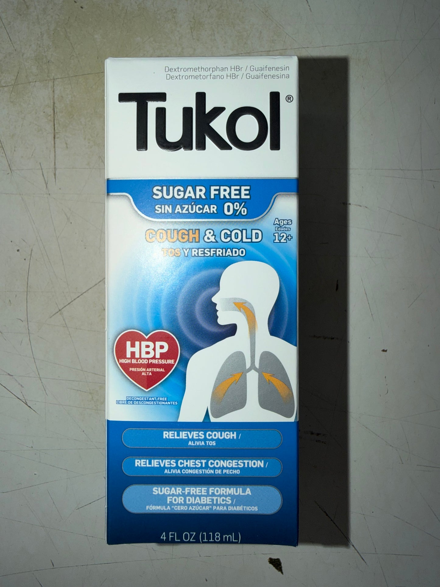 TUKOL SIN AZUCAR
