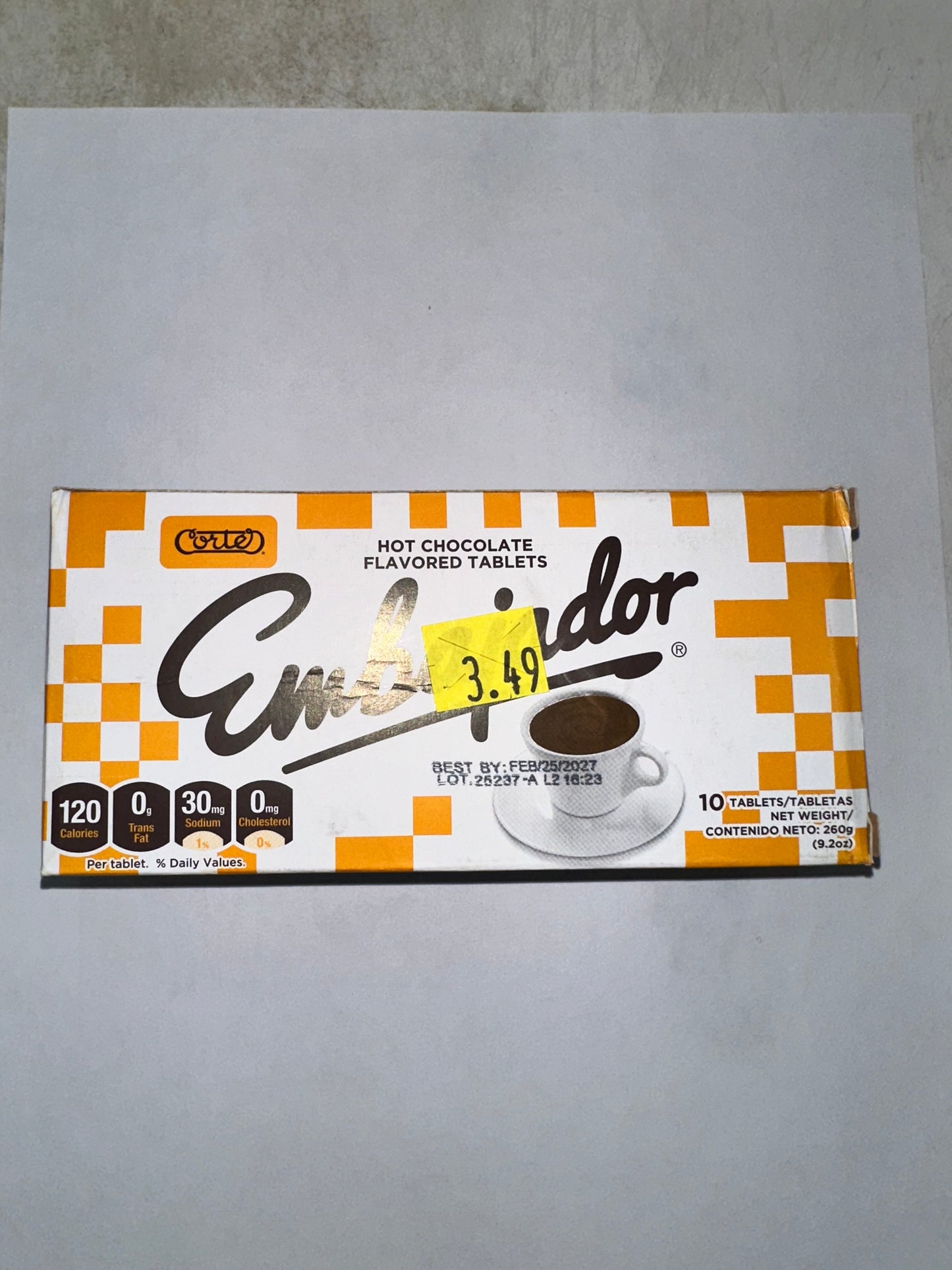 CORTEZ EMBAJADOR BARRA