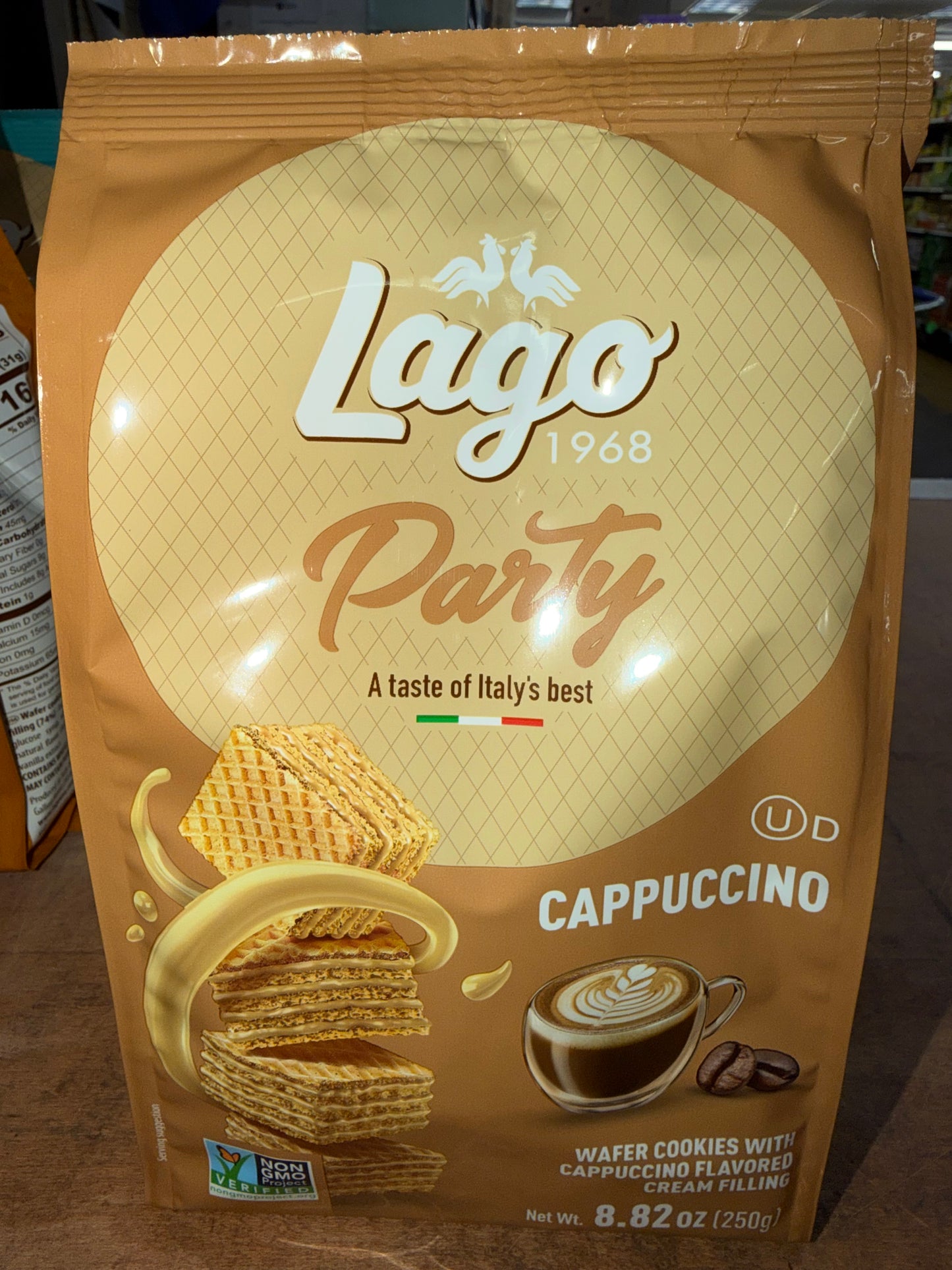 LAGO WAFER CAPPUCCINO