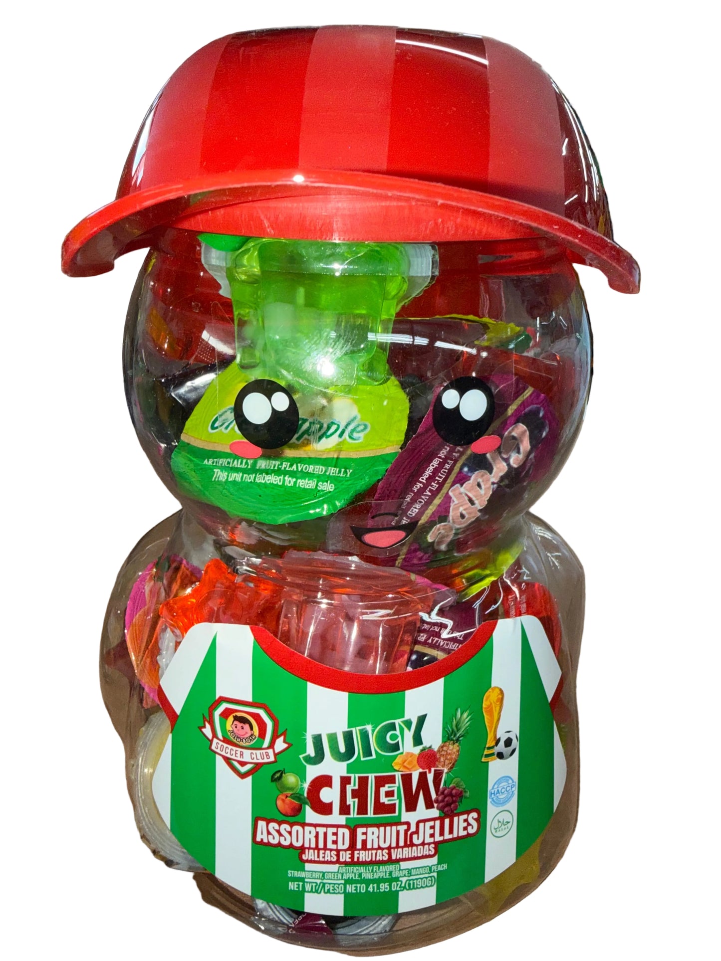 SOCCER BOY FRUIT JELLY