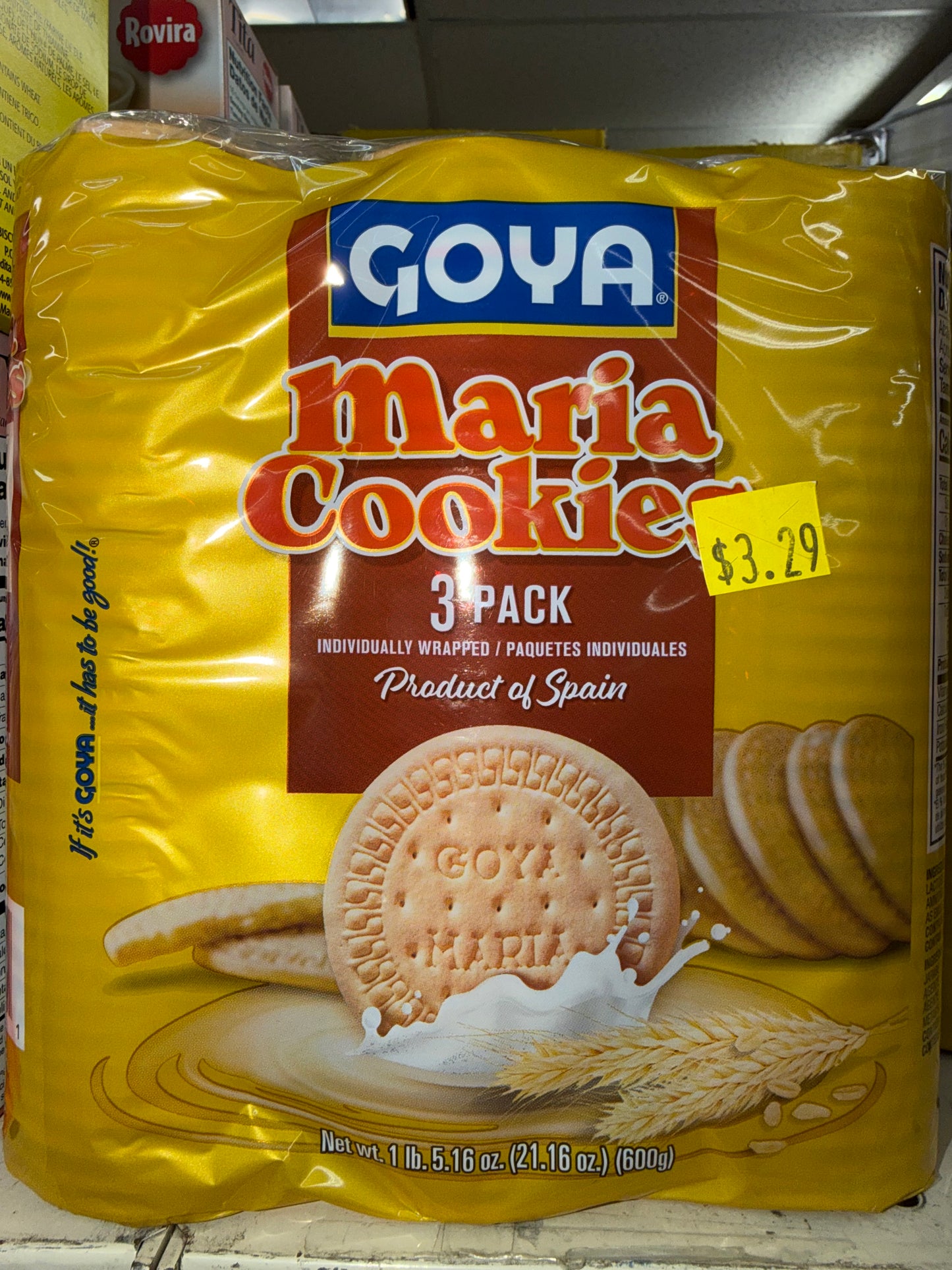 GOYA MARIA COOKIES 3 PACK